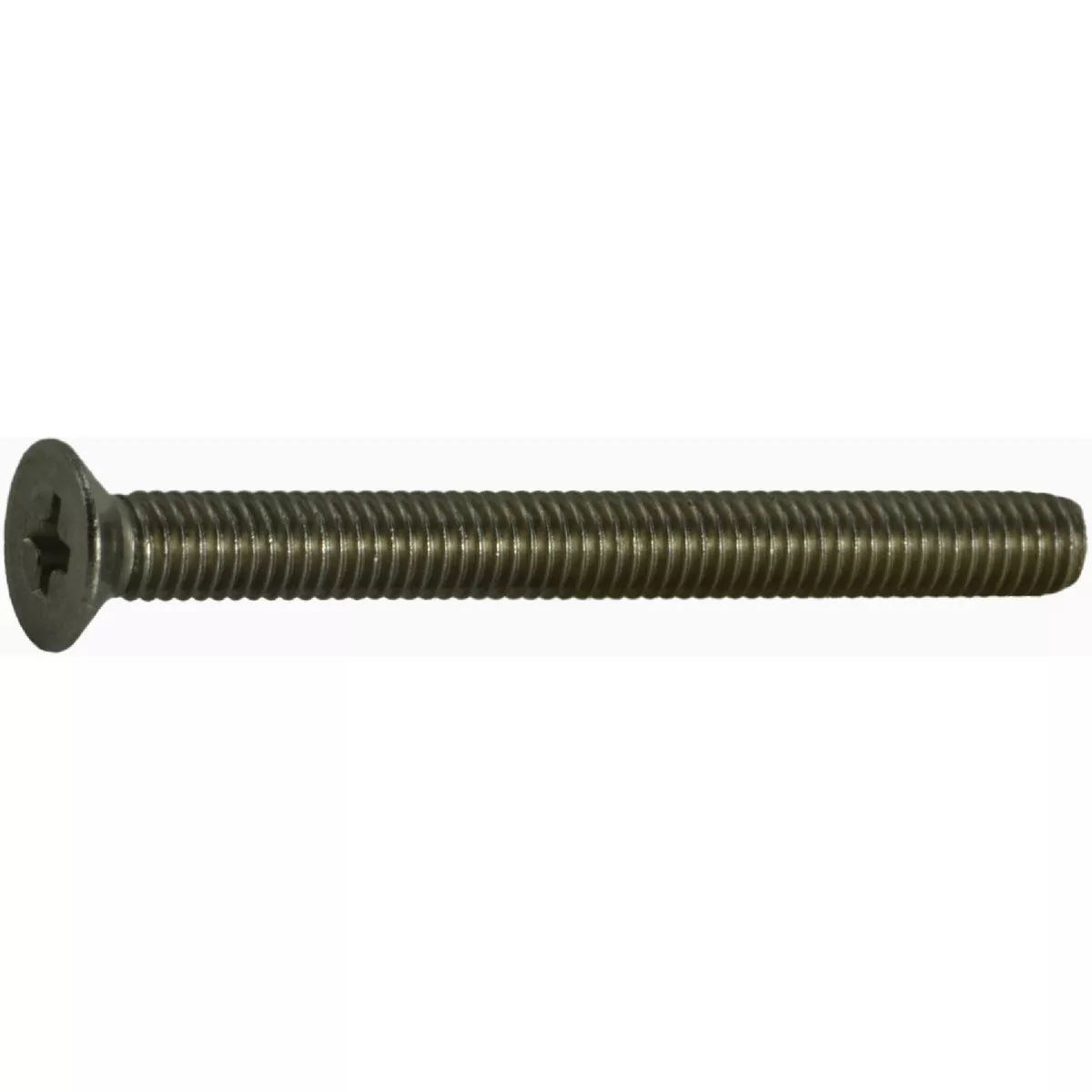 Midwest Fastener 3mm-0.5 x 30mm A2 Stainless Steel Coarse Thread Phillips Flat Head Machine Screws (20 Ct.)