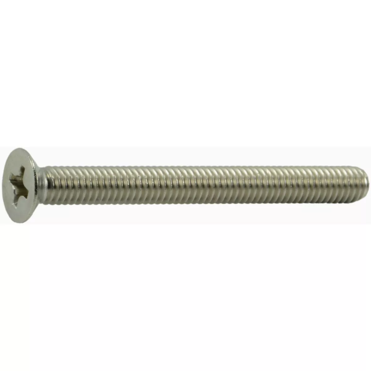 Midwest Fastener 4mm-0.7 x 40mm A2 Stainless Steel Coarse Thread Phillips Flat Head Machine Screws
