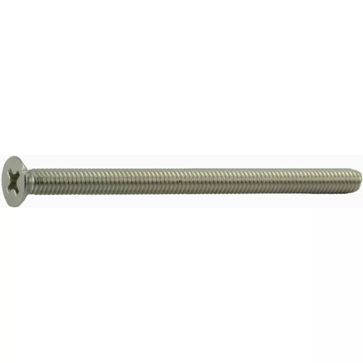 Midwest Fastener 4mm-0.7 x 60mm A2 Stainless Steel Coarse Thread Phillips Flat Head Machine Screws (8 Ct.)