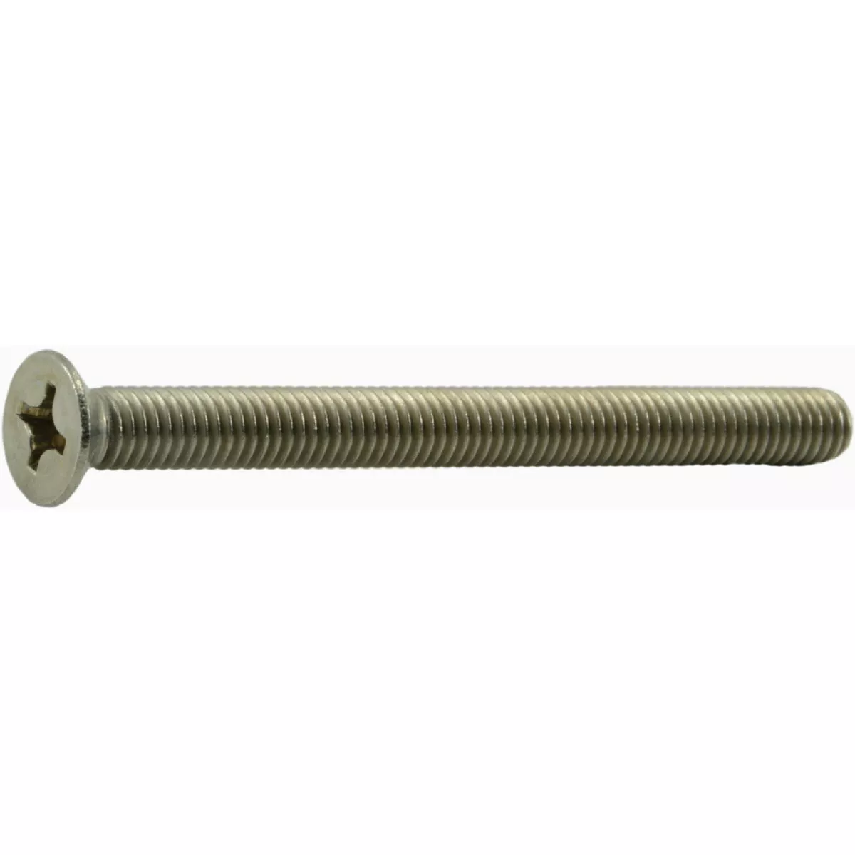 Midwest Fastener 6mm-1.0 x 70mm A2 Stainless Steel Coarse Thread Phillips Flat Head Machine Screws