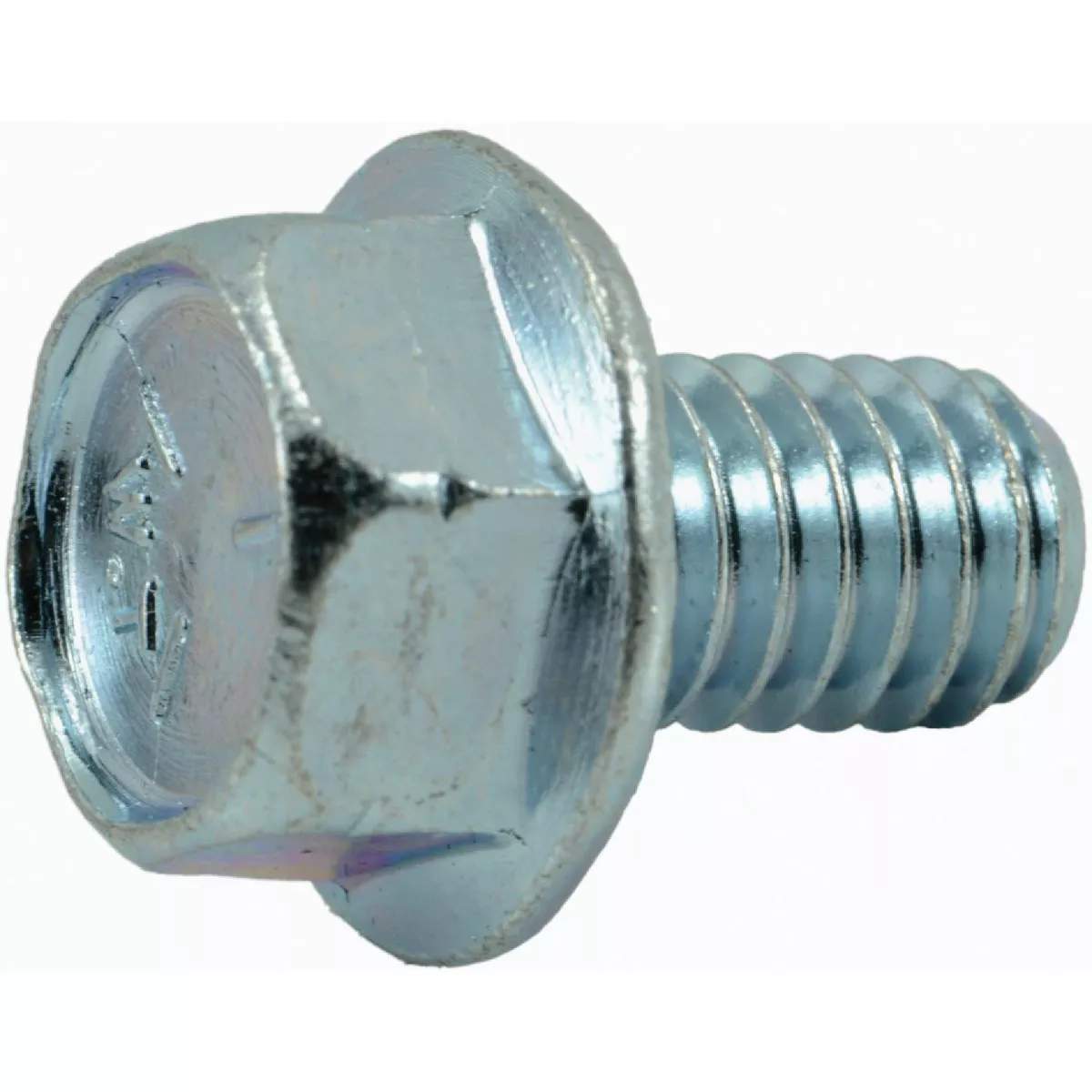Midwest Fastener 5/16 In.-18 x 3 In. Zinc Plated Grade 5 Steel Coarse Thread Hex Washer Head Serrated Flange Bolts (4 Ct.)