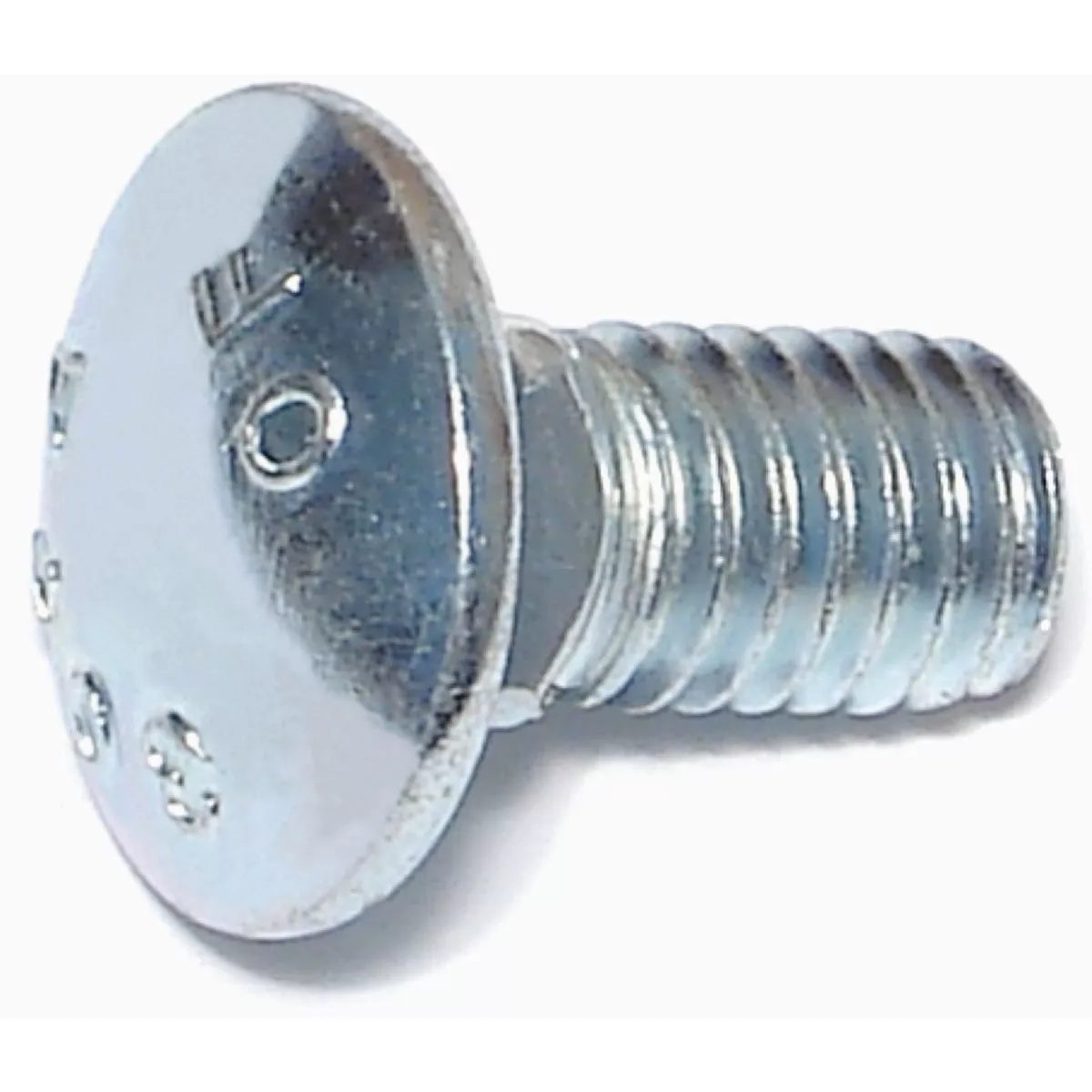 Midwest Fastener 3/8 In.-16 x 3/4 In. Zinc Plated Grade 2 / A307 Steel Coarse Thread Carriage Bolt (12 Ct.)-