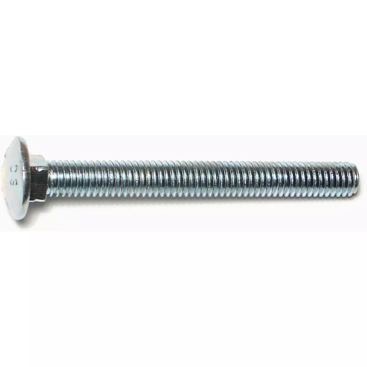 Midwest Fastener 3/8 In.-16 x 3-1/2 In. Zinc Plated Grade 2 / A307 Steel Coarse Thread Carriage Bolt (5 Ct.) - photo 2