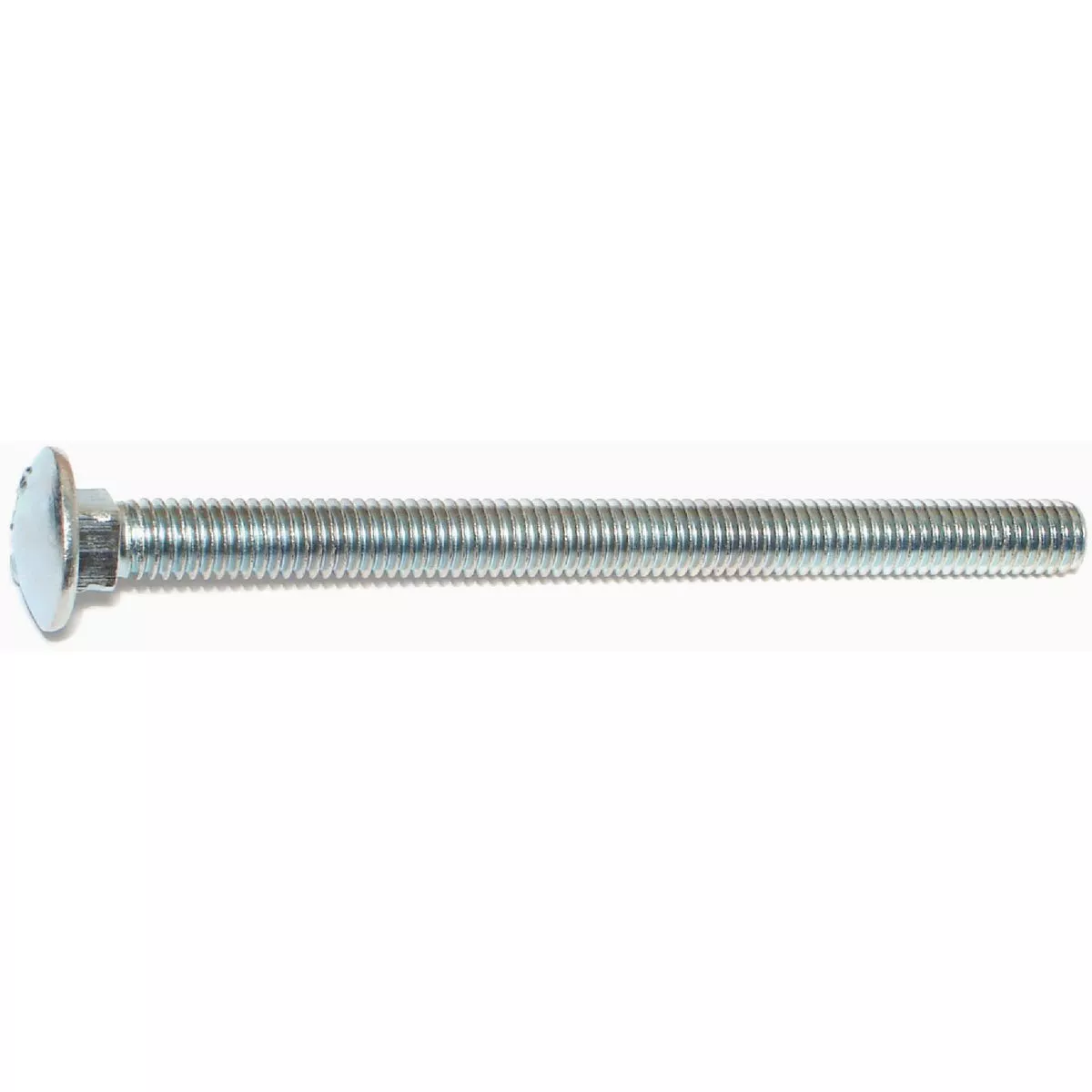 Midwest Fastener 3/8 In.-16 x 5 In. Zinc Plated Grade 2 / A307 Steel Coarse Thread Carriage Bolt (4 Ct.)-