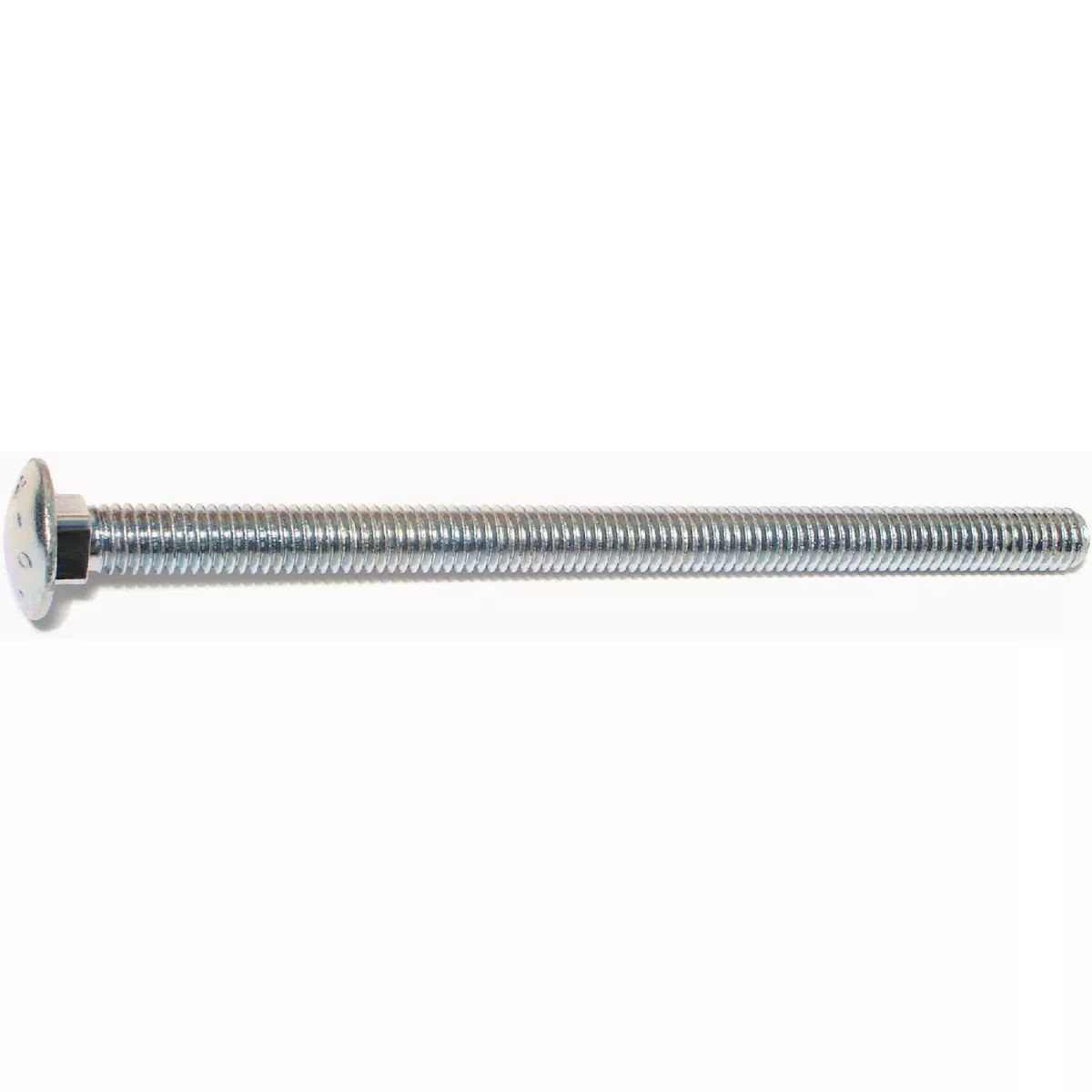 Midwest Fastener 3/8 In.-16 x 6 In. Zinc Plated Grade 2 / A307 Steel Coarse Thread Carriage Bolt