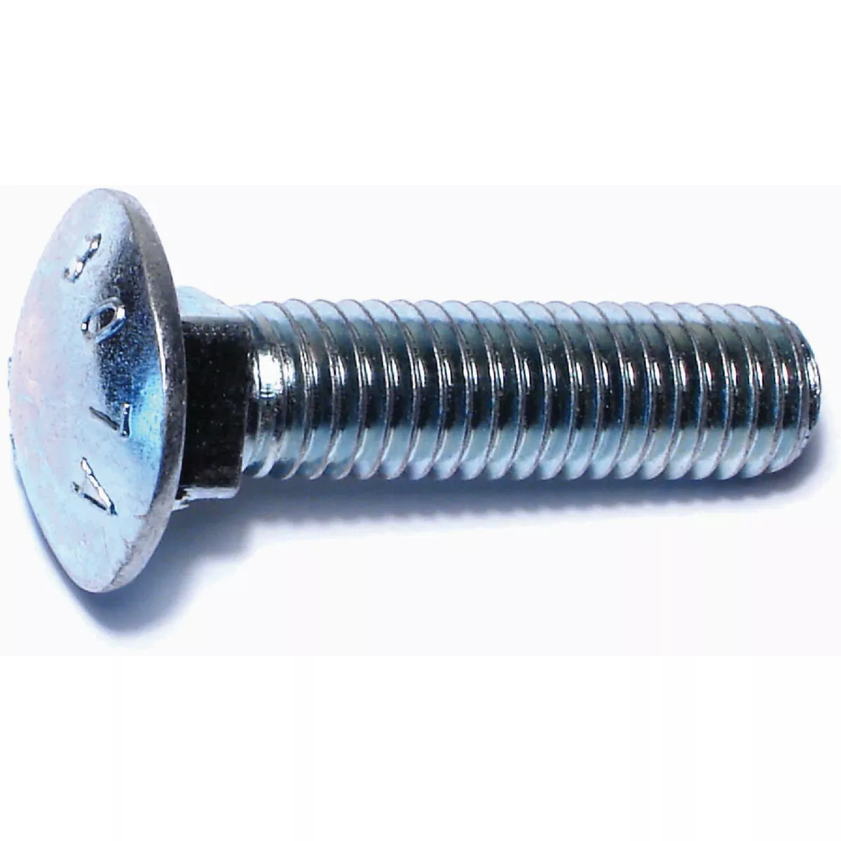 Midwest Fastener 1/2 In.-13 x 2 In. Zinc Plated Grade 2 / A307 Steel Coarse Thread Carriage Bolt (6 Ct.)