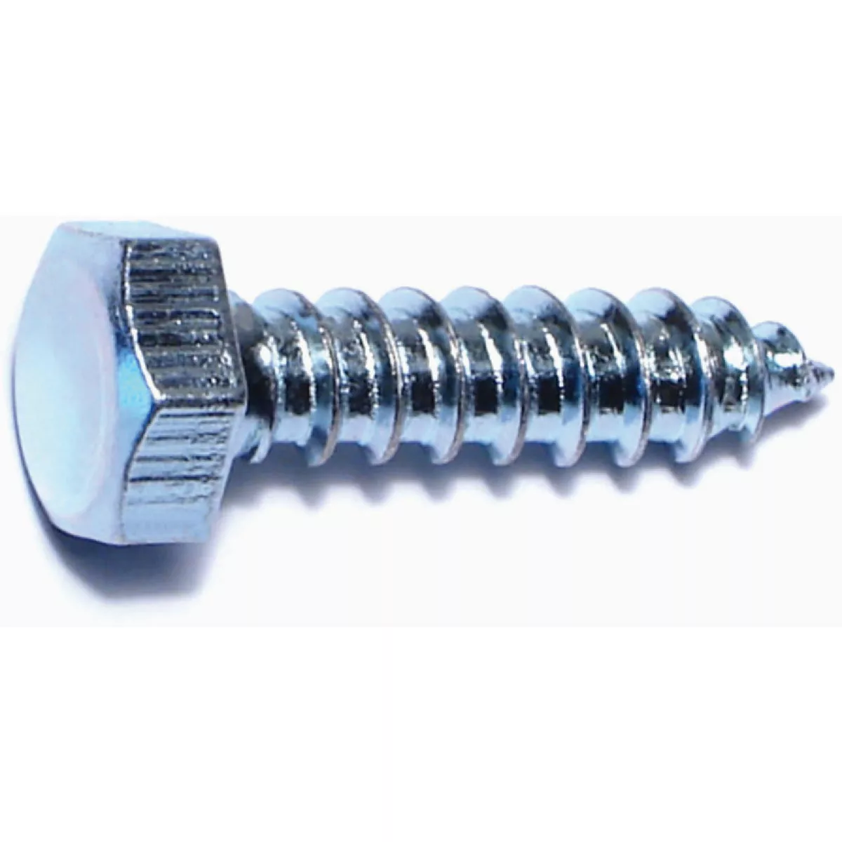 Midwest Fastener 5/16 In. x 1-1/4 In. Zinc Plated Grade 2 / A307 Steel Hex Head Lag Screws (20 Ct.)-