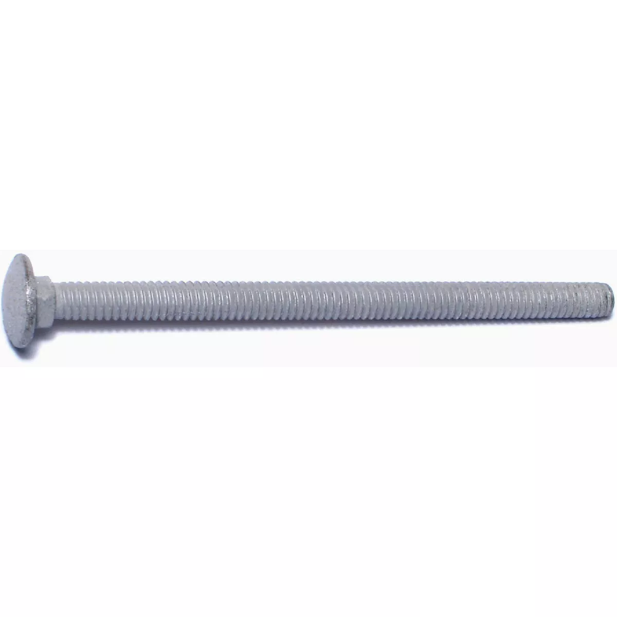 Midwest Fastener 1/4 In.-20 x 4 In. Hot Dip Galvanized Grade 2 / A307 Steel Coarse Thread Carriage Bolt (12 Ct.)