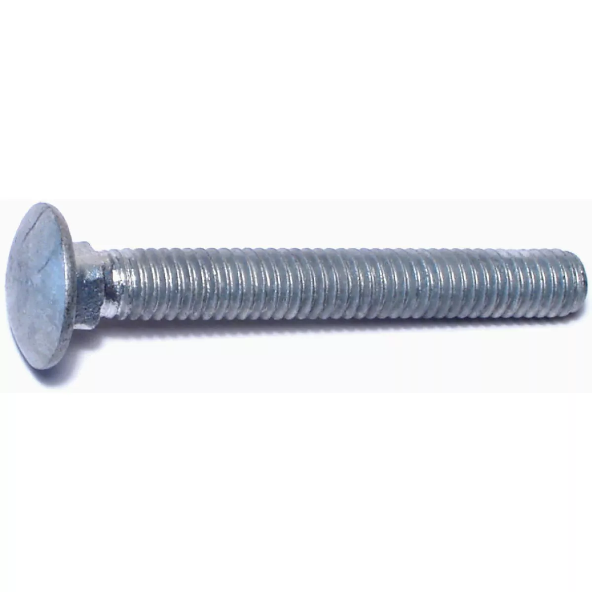 Midwest Fastener 5/16 In.-18 x 2-1/2 In. Hot Dip Galvanized Grade 2 / A307 Steel Coarse Thread Carriage Bolt