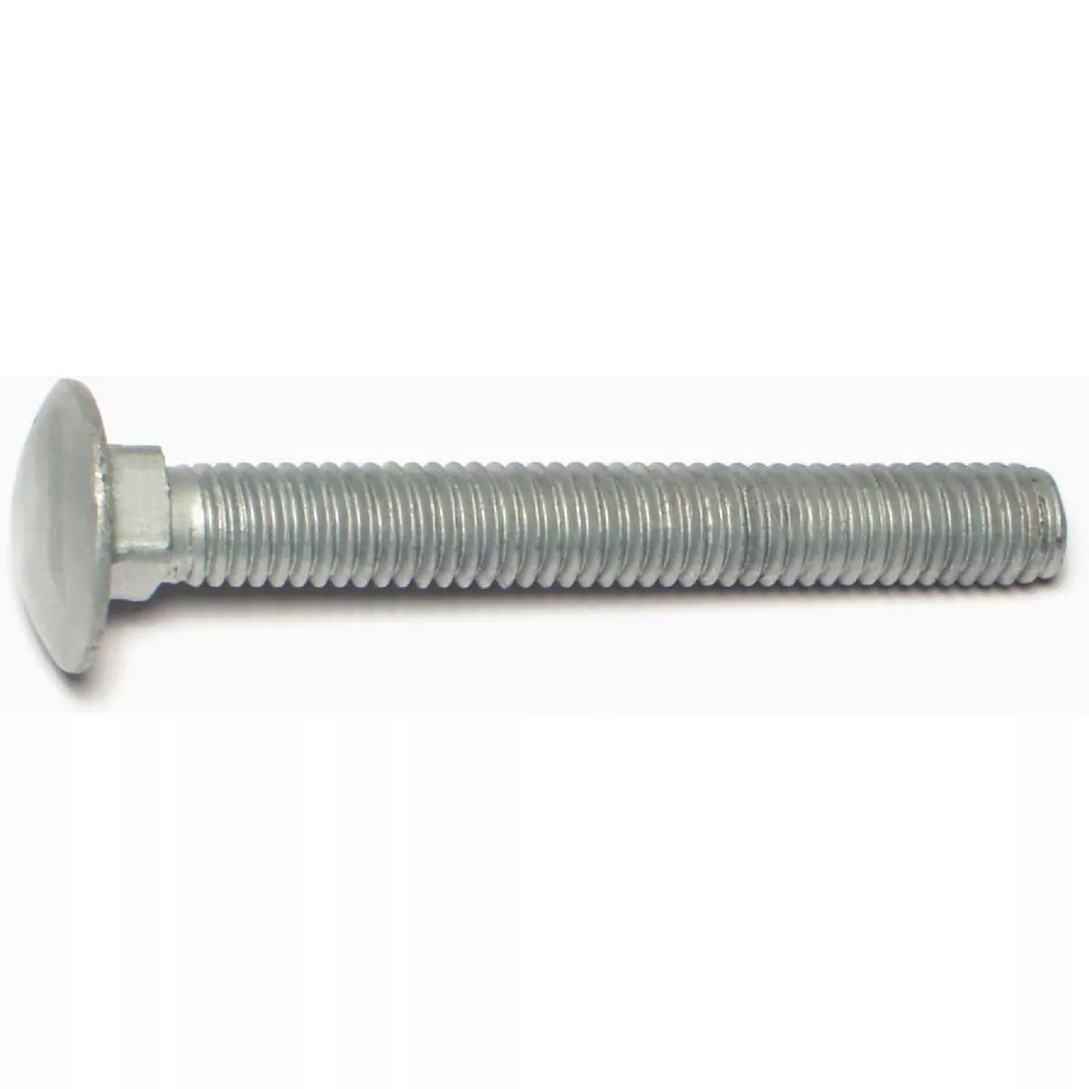 Midwest Fastener 3/8 In.-16 x 3 In. Hot Dip Galvanized Grade 2 / A307 Steel Coarse Thread Carriage Bolt (10 Ct.)