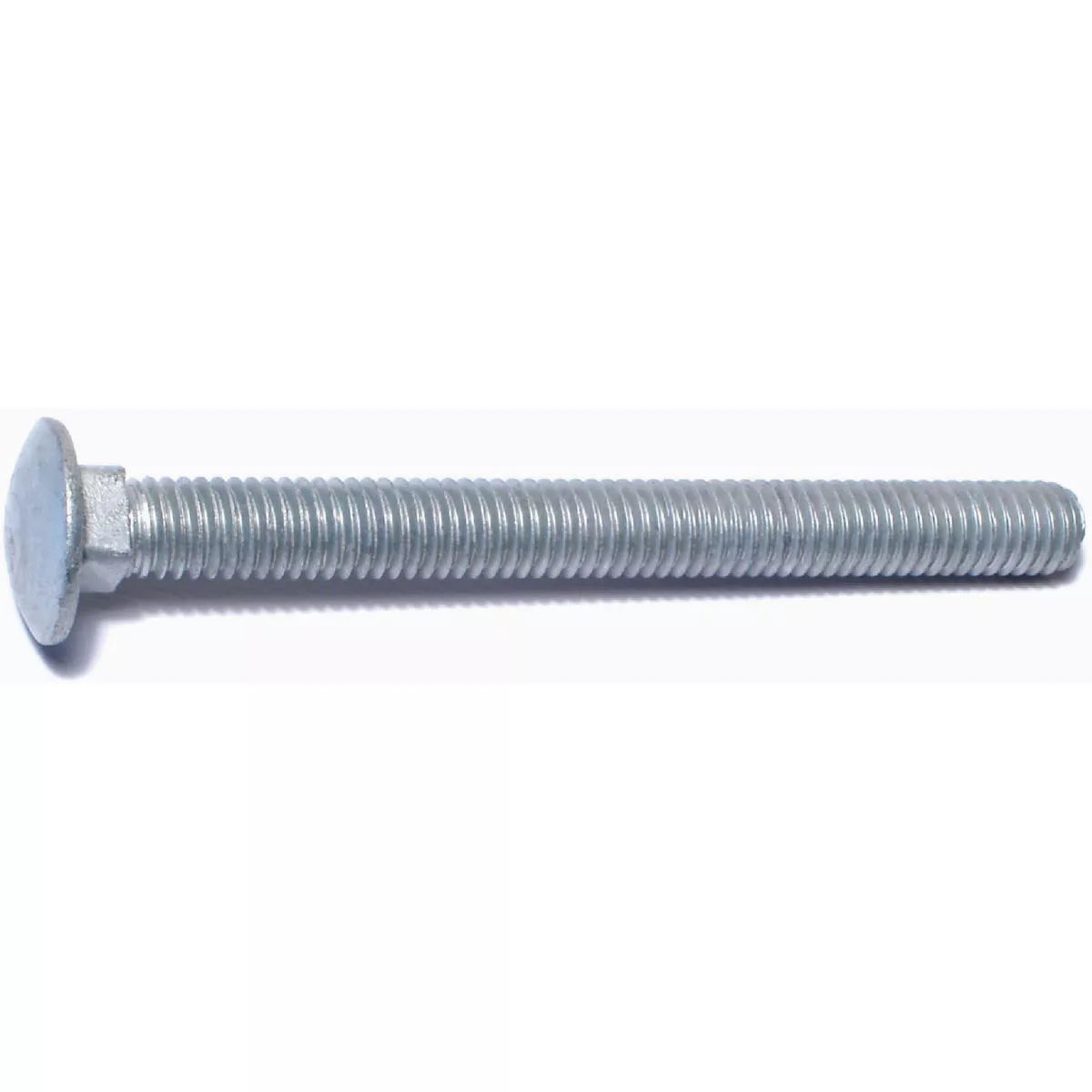 Midwest Fastener 3/8 In.-16 x 4 In. Hot Dip Galvanized Grade 2 / A307 Steel Coarse Thread Carriage Bolt (6 Ct.)