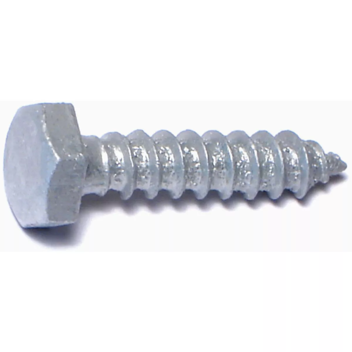 Midwest Fastener 1/4 In. x 1-1/4 In. Hot Dip Galvanized Steel Hex Head Lag Screws (25 Ct.)-