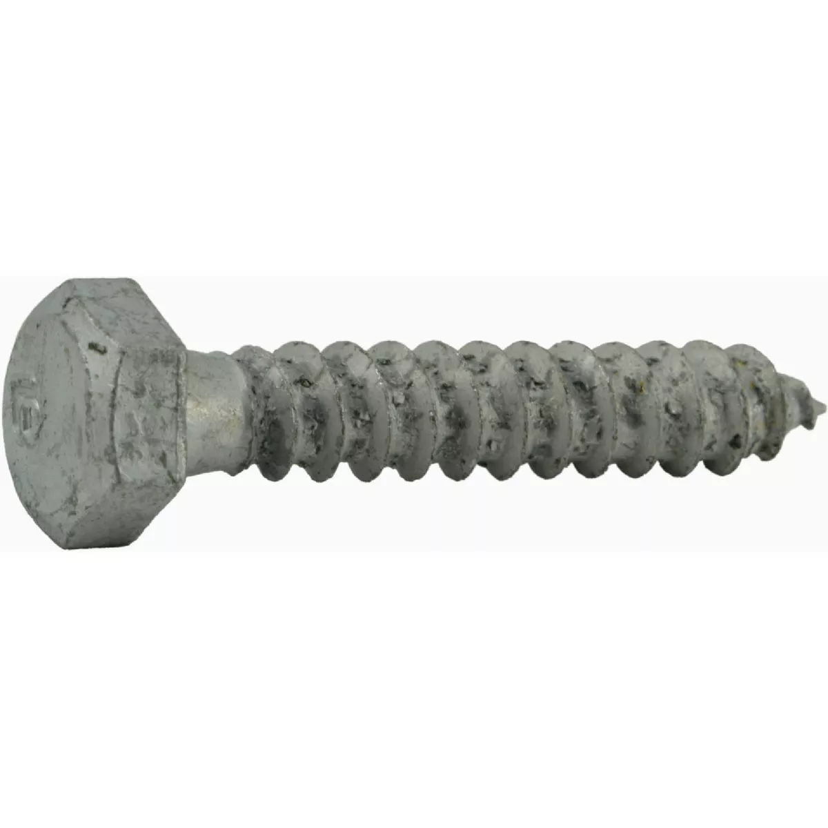 Midwest Fastener 5/16 In. x 1-3/4 In. Hot Dip Galvanized Steel Hex Head Lag Screws (15 Ct.)