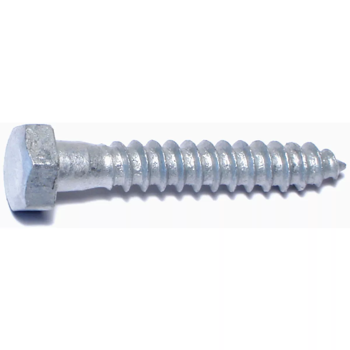 Midwest Fastener 5/16 In. x 2 In. Hot Dip Galvanized Steel Hex Head Lag Screws (15 Ct.)