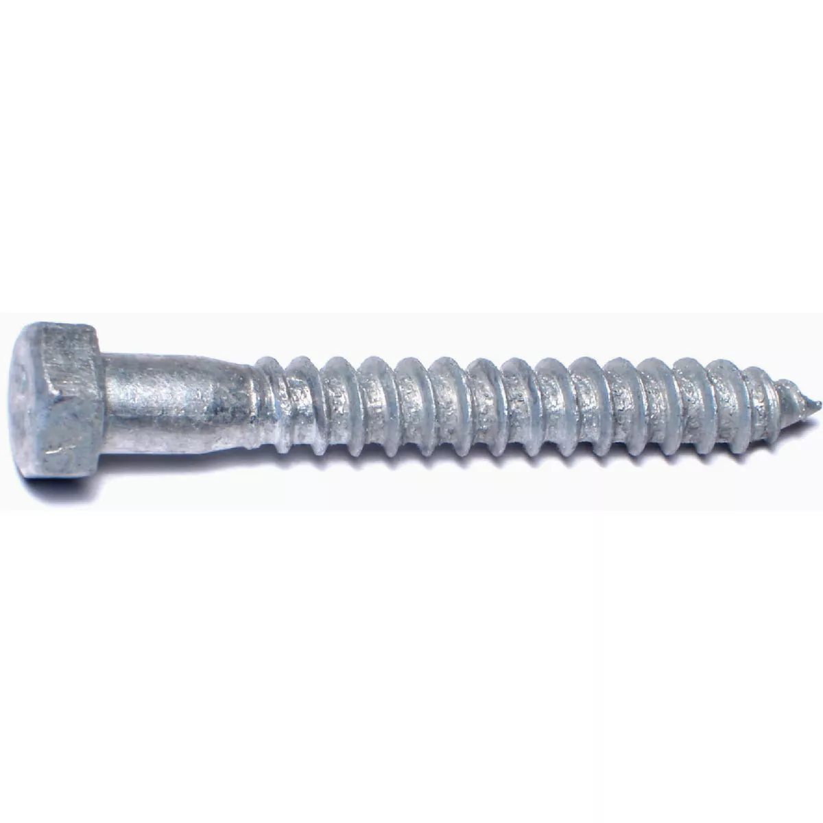 Midwest Fastener 3/8 In. x 3 In. Hot Dip Galvanized Steel Hex Head Lag Screws (12 Ct.)