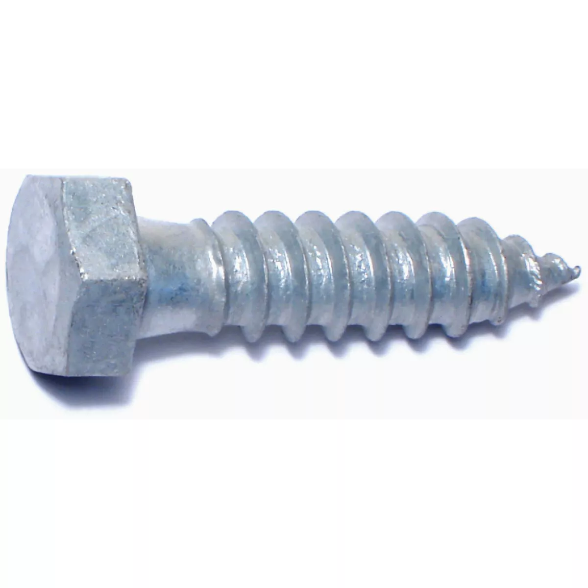 Midwest Fastener 1/2 In. x 2 In. Hot Dip Galvanized Steel Hex Head Lag Screws (8 Ct.)-