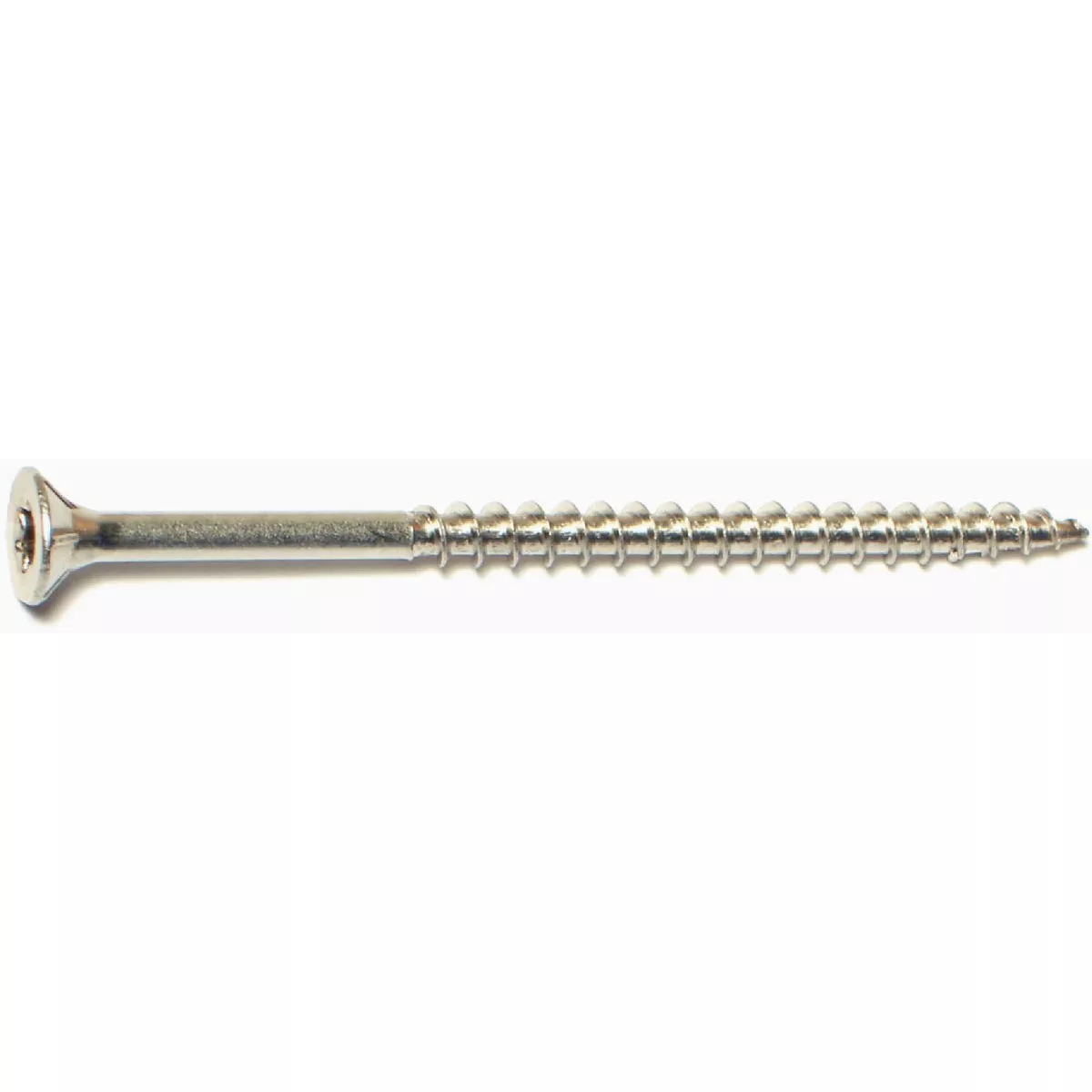 Midwest Fastener SaberDrive #10 x 3 In. 304 Stainless Steel Star Drive Bugle Head Deck Screws (6 Ct.)