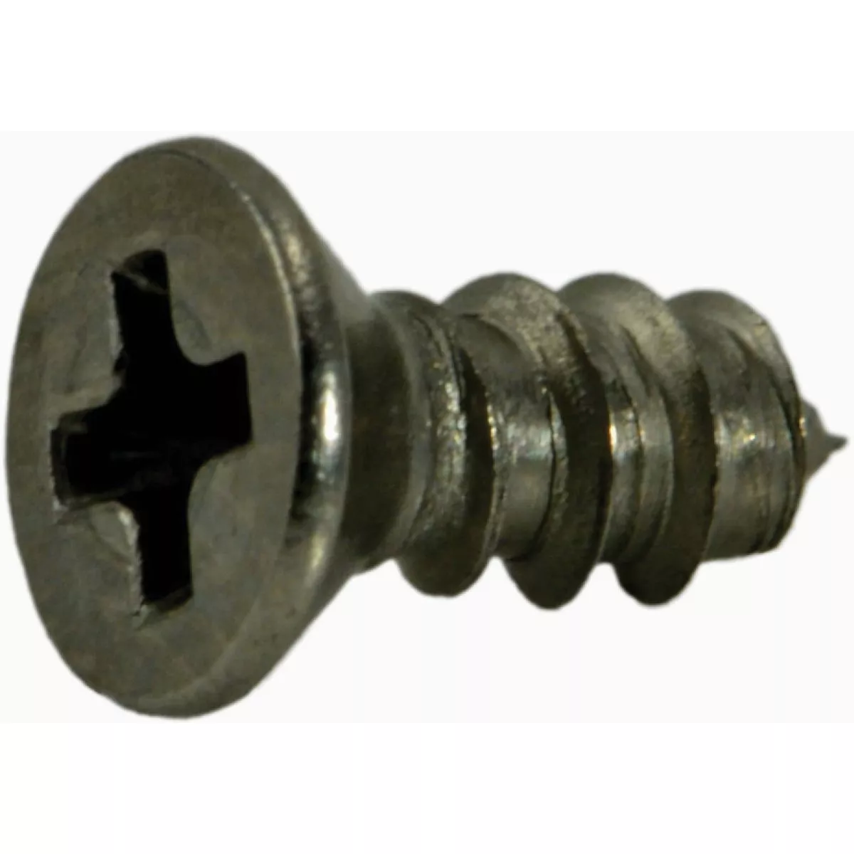 Midwest Fastener #4 x 1/4 In. 18-8 Stainless Steel Phillips Flat Head Sheet Metal Screws