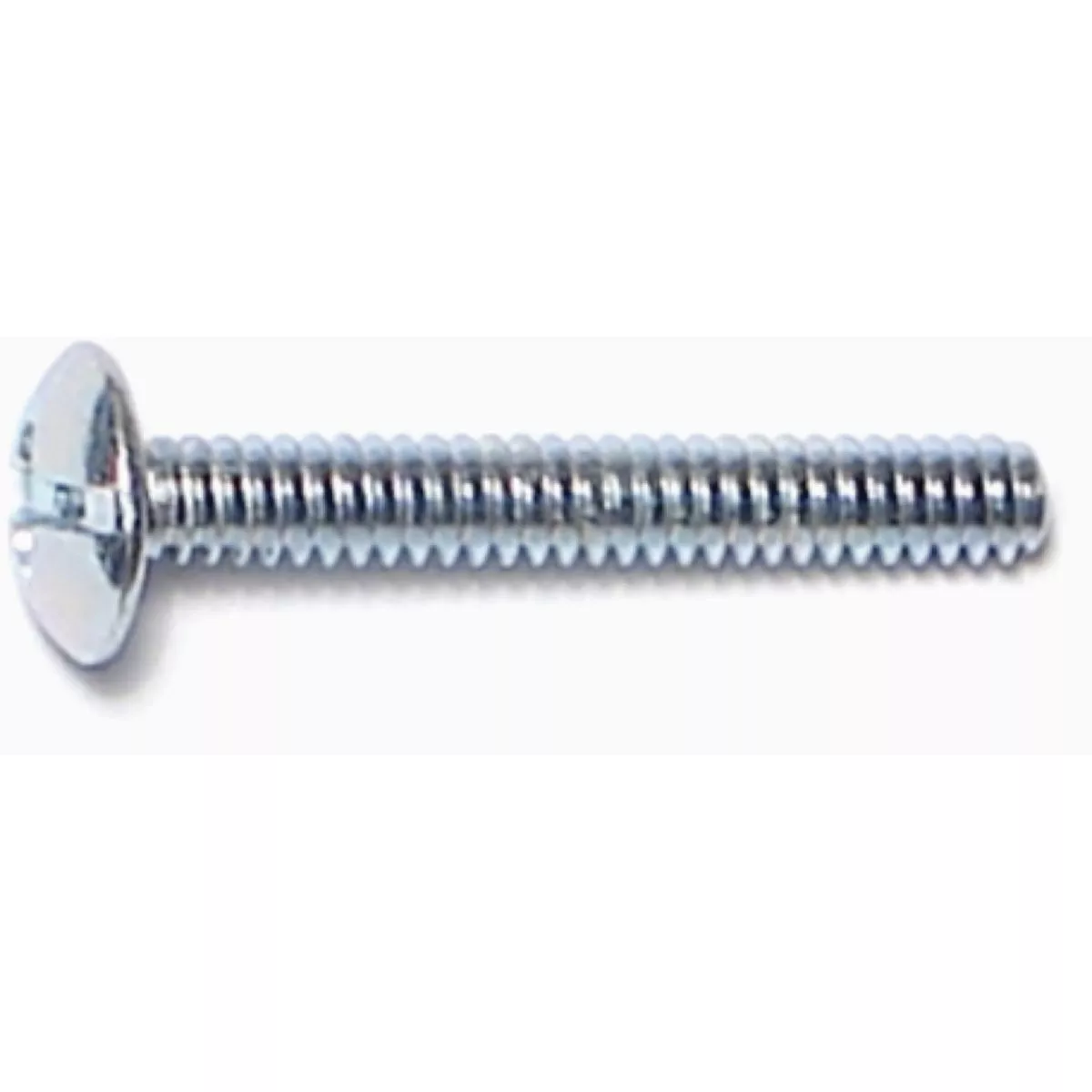 Midwest Fastener #6-32 x 1 In. Zinc Plated Steel Coarse Thread Combo Truss Head Machine Screws