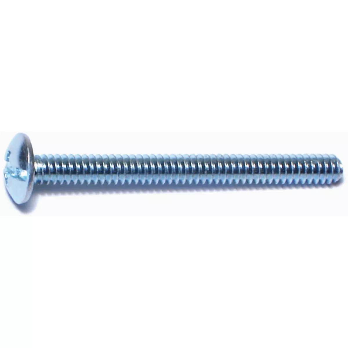 Midwest Fastener #6-32 x 1-1/2 In. Zinc Plated Steel Coarse Thread Combo Truss Head Machine Screws