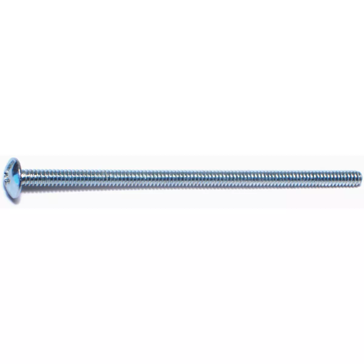 Midwest Fastener #6-32 x 3 In. Zinc Plated Steel Coarse Thread Combo Truss Head Machine Screws (20 Ct.)