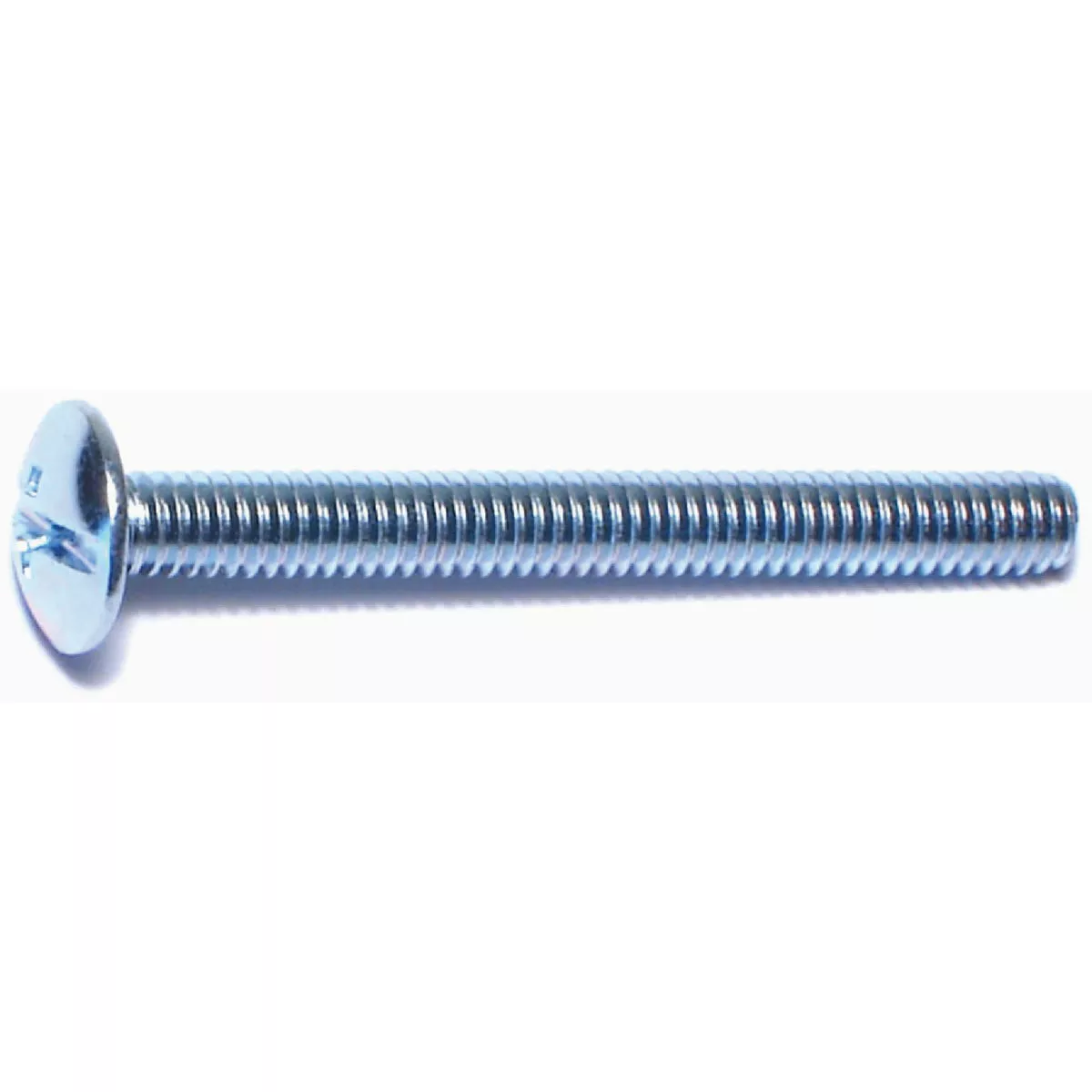Midwest Fastener #8-32 x 1-5/8 In. Zinc Plated Steel Coarse Thread Combo Truss Head Machine Screws