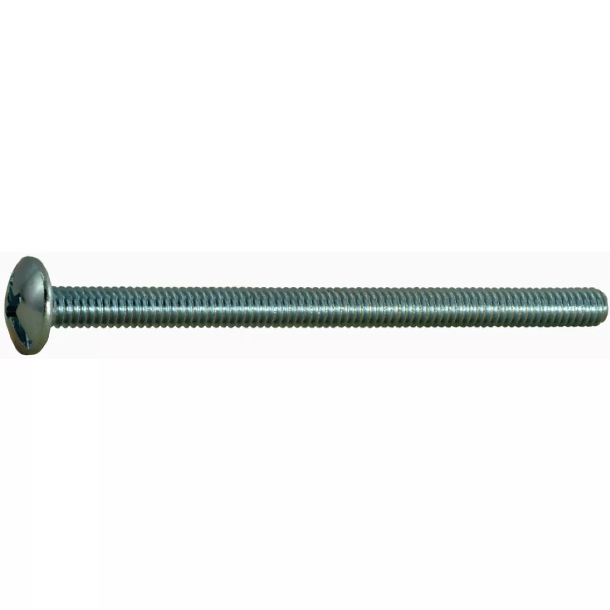 Midwest Fastener #8-32 x 2-1/2 In. Zinc Plated Steel Coarse Thread Combo Truss Head Machine Screws (20 Ct.)