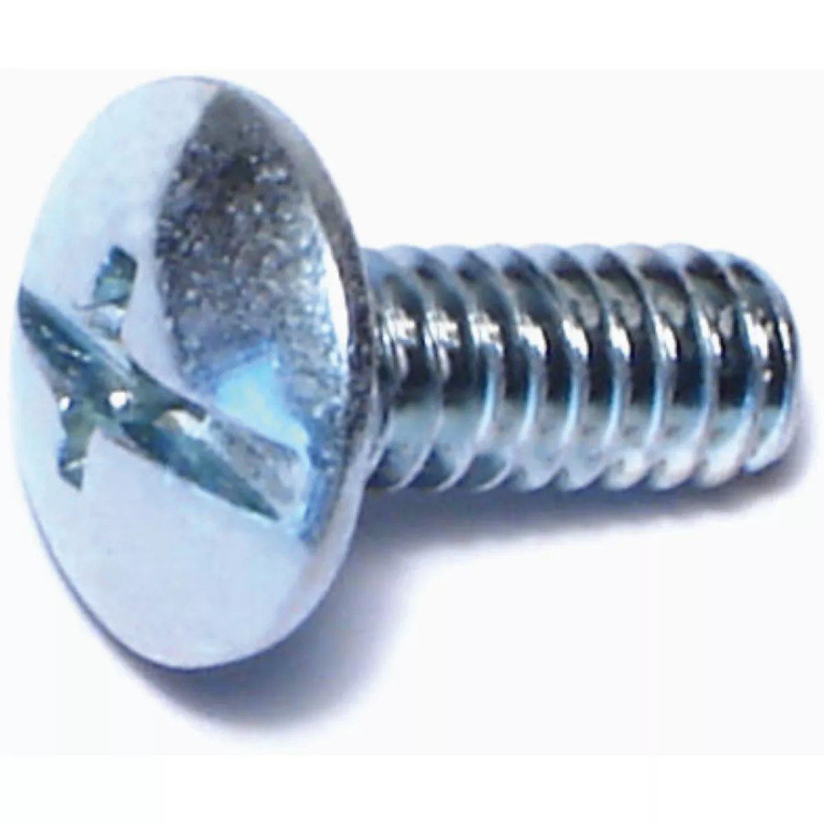 Midwest Fastener #10-24 x 1/2 In. Zinc Plated Steel Coarse Thread Combo Truss Head Machine Screws