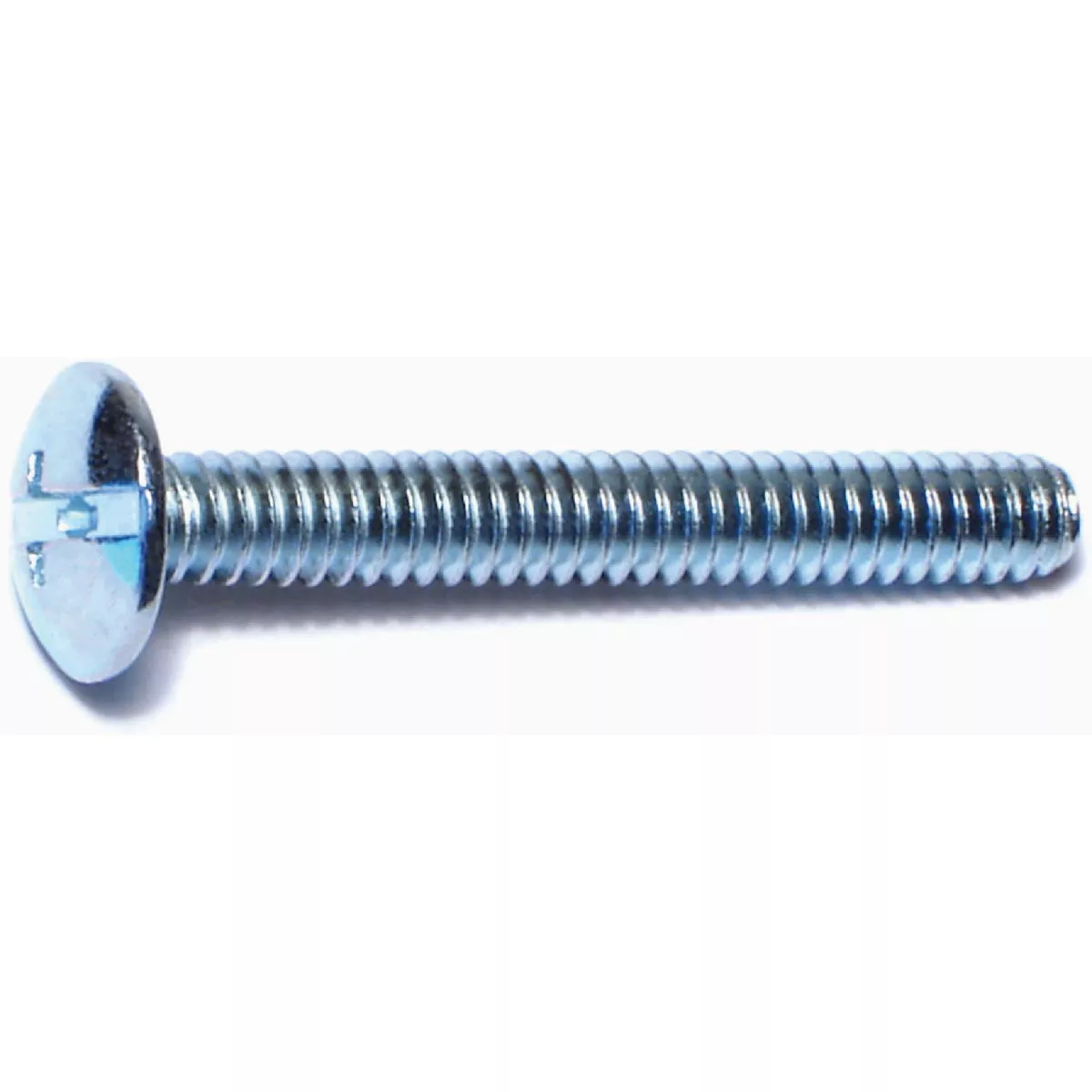 Midwest Fastener #10-24 x 1-1/2 In. Zinc Plated Steel Coarse Thread Combo Truss Head Machine Screws (25 Ct.)