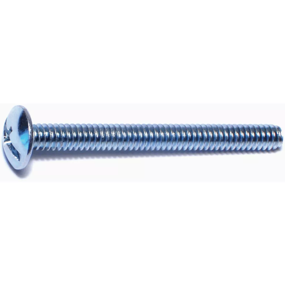 Midwest Fastener #10-24 x 2 In. Zinc Plated Steel Coarse Thread Combo Truss Head Machine Screws (20 Ct.)