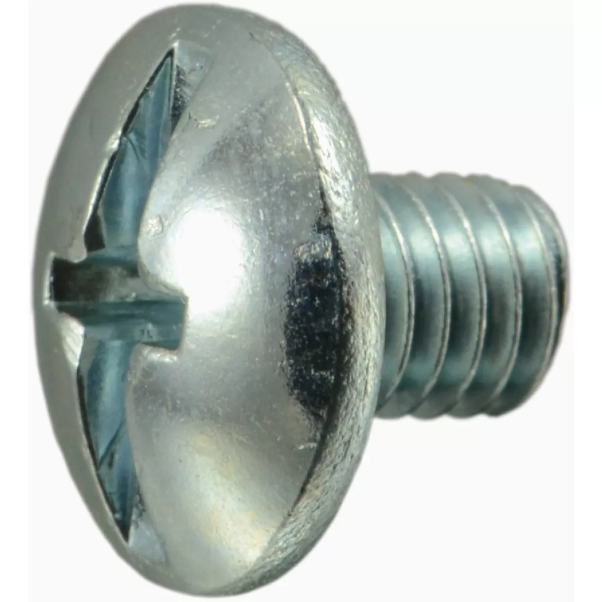 Midwest Fastener #10-32 x 1/4 In. Zinc Plated Steel Fine Thread Combo Truss Head Machine Screws (50 Ct.)