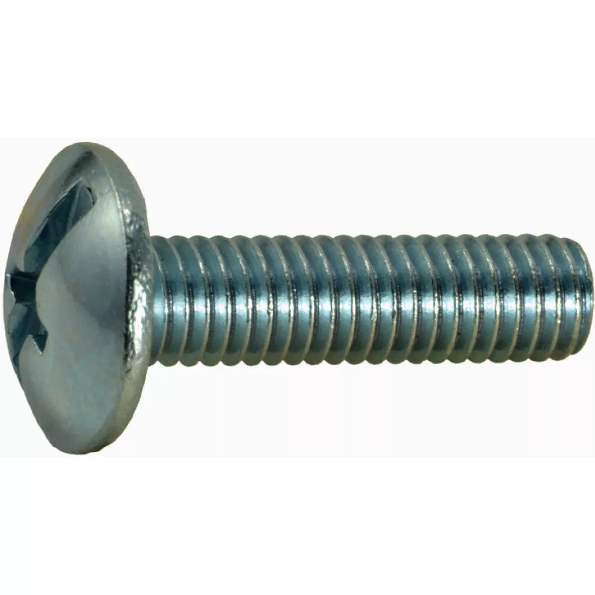 Midwest Fastener #10-32 x 3/4 In. Zinc Plated Steel Fine Thread Combo Truss Head Machine Screws (30 Ct.)