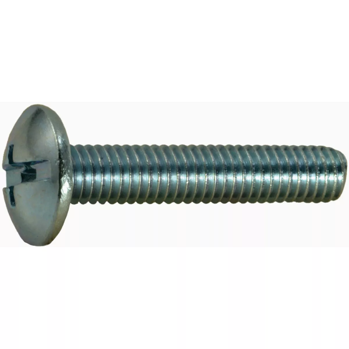 Midwest Fastener #10-32 x 1 In. Zinc Plated Steel Fine Thread Combo Truss Head Machine Screws (30 Ct.)