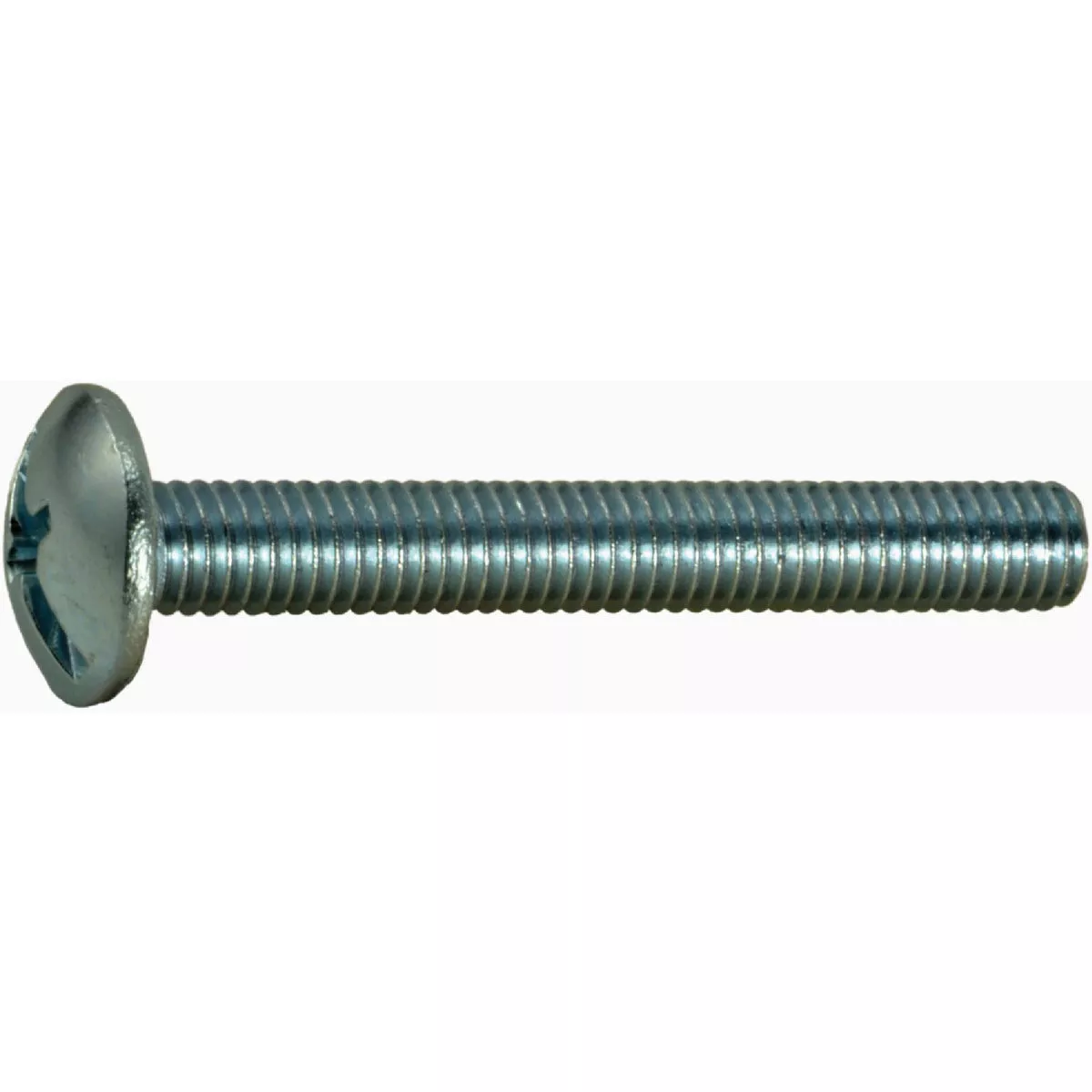 Midwest Fastener #10-32 x 1-1/2 In. Zinc Plated Steel Fine Thread Combo Truss Head Machine Screws (25 Ct.)