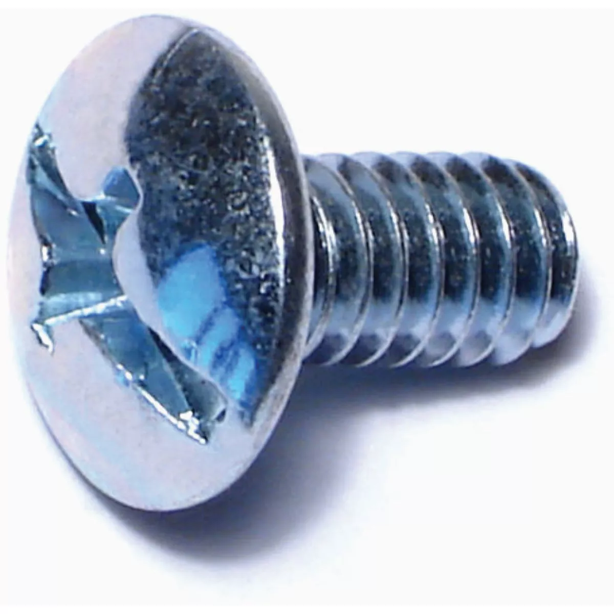 Midwest Fastener 1/4 In.-20 x 1/2 In. Zinc Plated Steel Coarse Thread Combo Truss Head Machine Screws (30 Ct.)