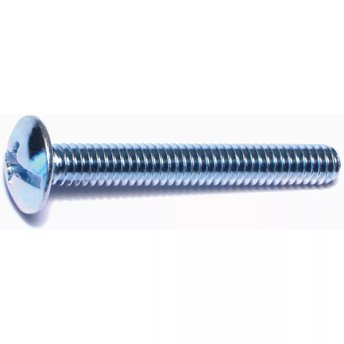 Midwest Fastener 1/4 In.-20 x 2 In. Zinc Plated Steel Coarse Thread Combo Truss Head Machine Screws (15 Ct.)