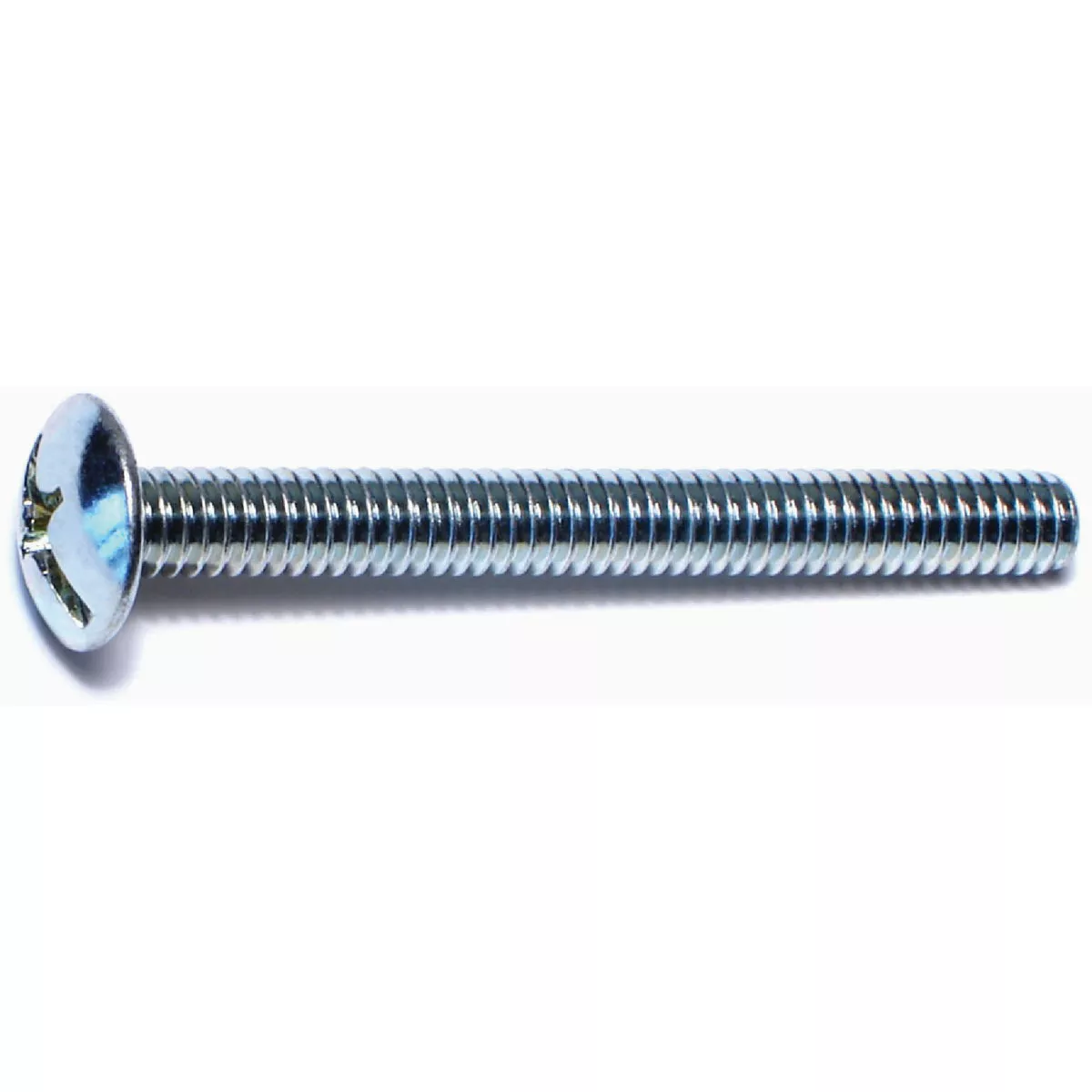Midwest Fastener 1/4 In.-20 x 2-1/2 In. Zinc Plated Steel Coarse Thread Combo Truss Head Machine Screws (12 Ct.)