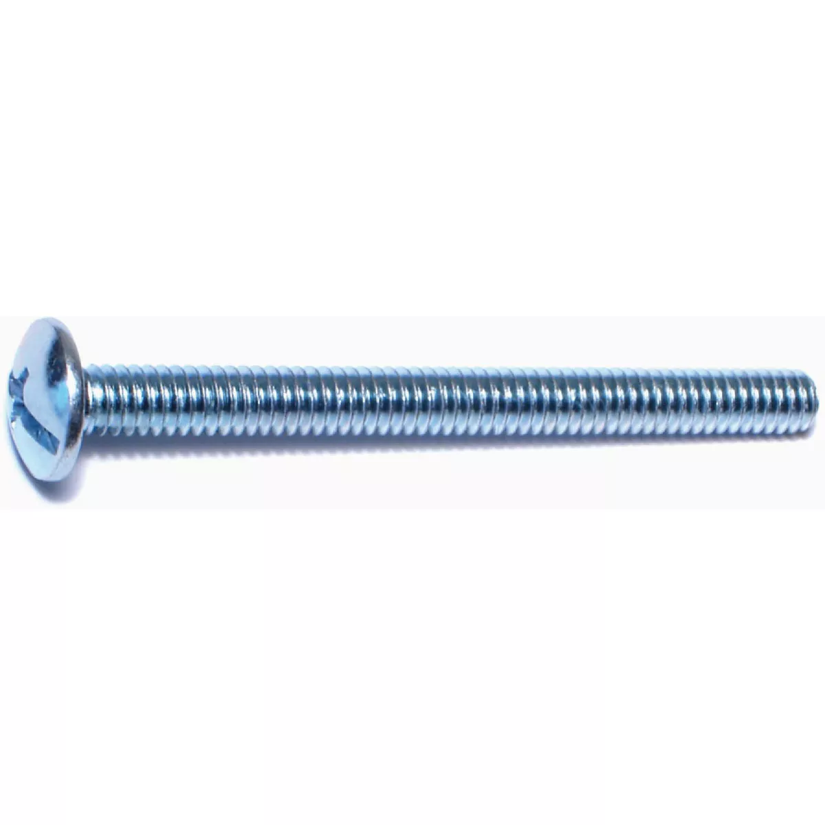 Midwest Fastener 1/4 In.-20 x 3 In. Zinc Plated Steel Coarse Thread Combo Truss Head Machine Screws (10 Ct.)