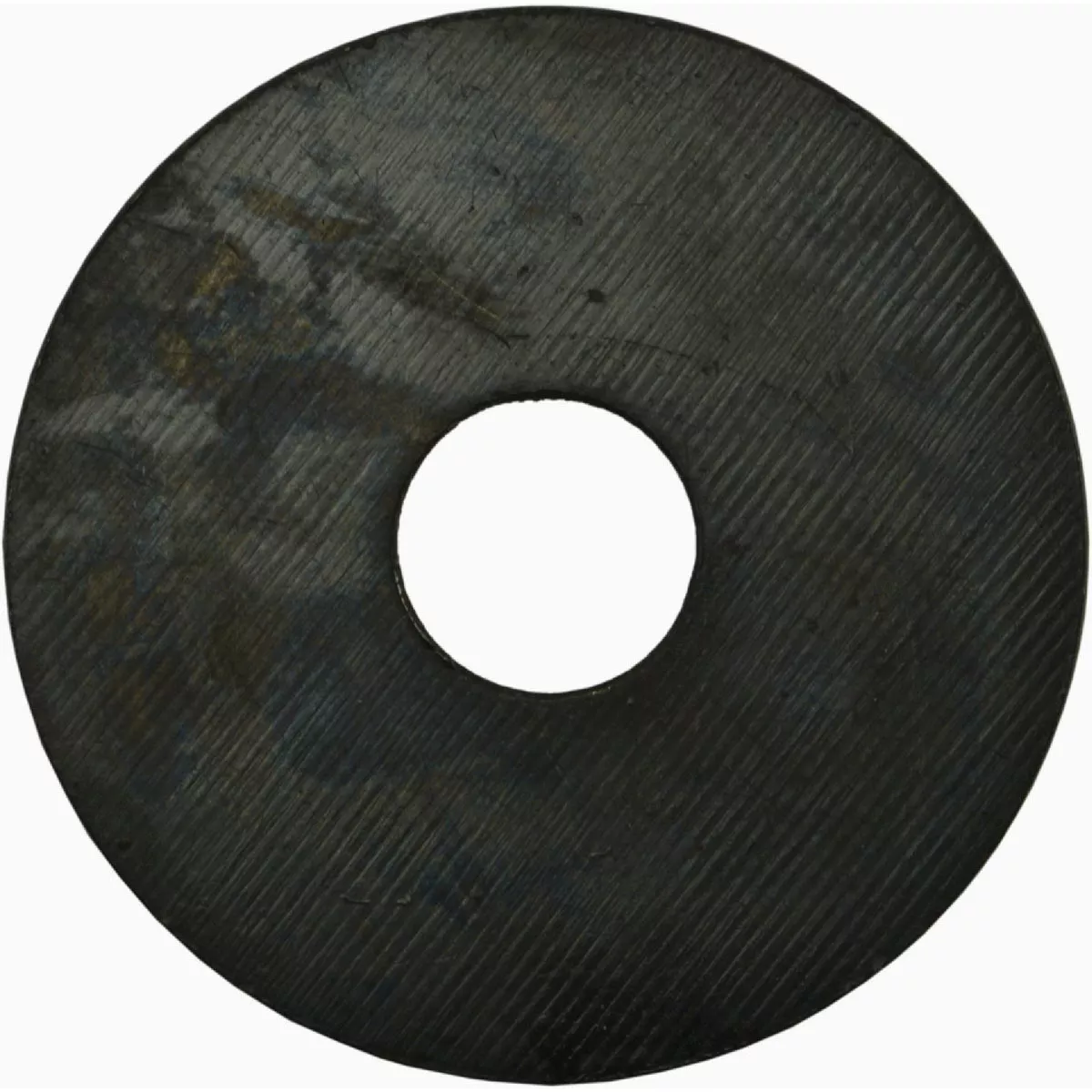 Midwest Fastener 3/8 In. x 1-1/2 In. Black Oxide Grade 2 Steel Fender Washers (20 Ct.)-