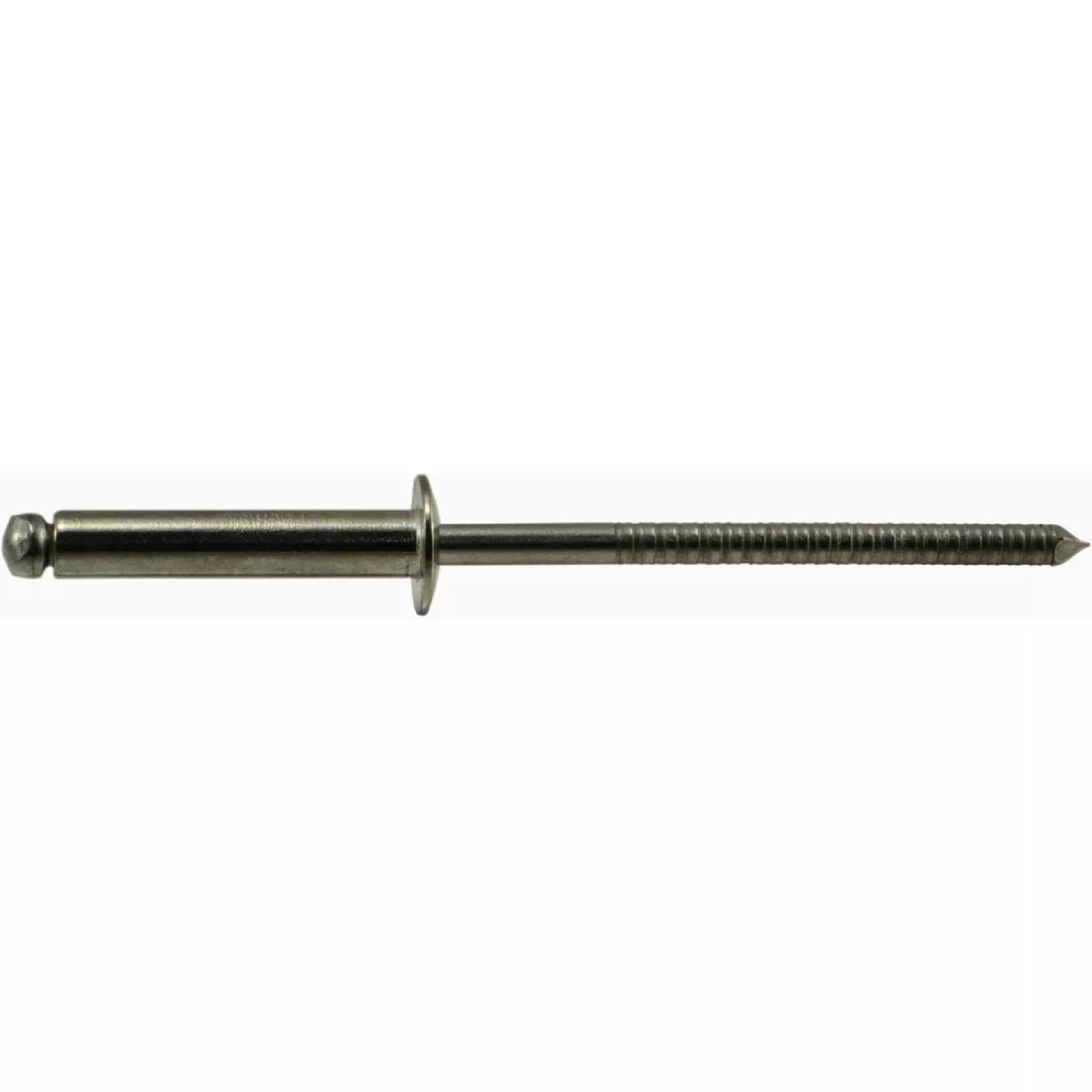 Midwest Fastener 1/8 In. - 3/8 In. x 1/2 In. 18-8 Stainless Steel Dome Head Blind Pop Rivet