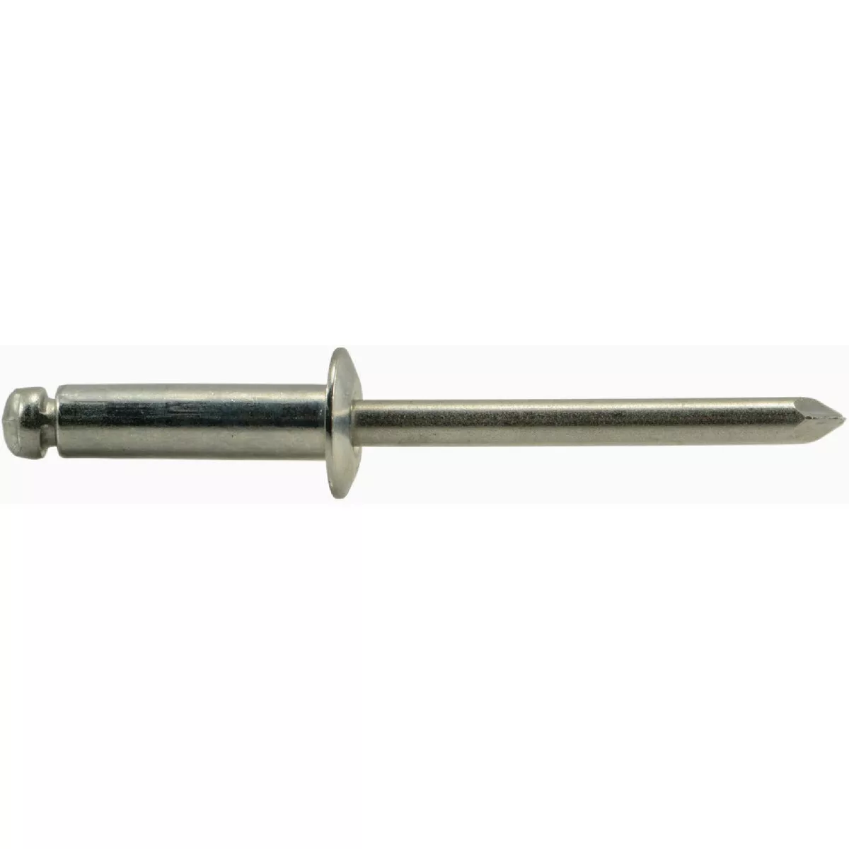 Midwest Fastener 3/16 In. - 3/8 In. x 1/2 In. 18-8 Stainless Steel Dome Head Blind Pop Rivet (12 Ct.)