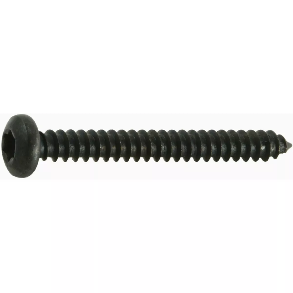 Midwest Fastener #8 x 1-1/2 In. Black Steel Star Drive Pan Head Sheet Metal Screws (15 Ct.)-
