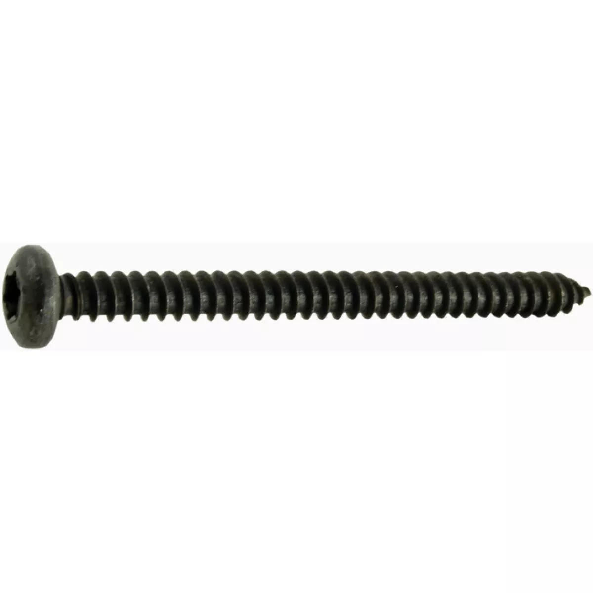 Midwest Fastener #8 x 2 In. Black Steel Star Drive Pan Head Sheet Metal Screws (15 Ct.)- - photo 2