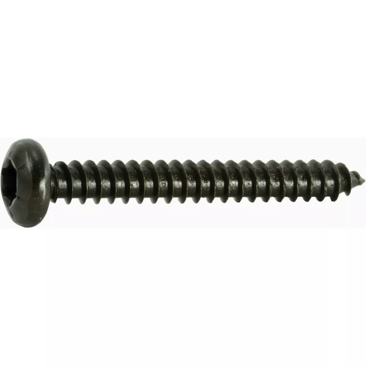Midwest Fastener #10 x 1-1/2 In. Black Steel Star Drive Pan Head Sheet Metal Screws (12 Ct.)