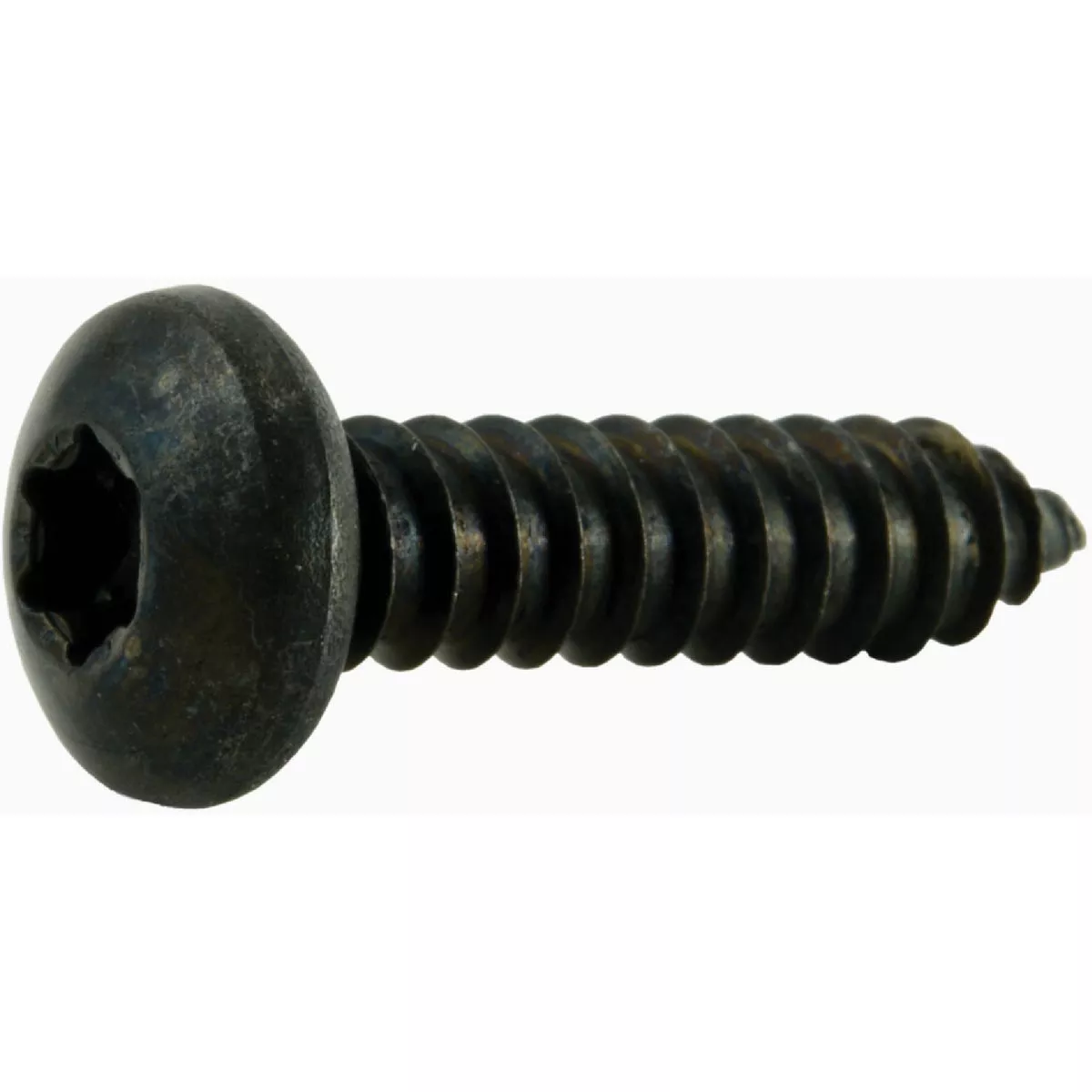 Midwest Fastener #14 x 1 In. Black Steel Star Drive Pan Head Sheet Metal Screws (15 Ct.)-