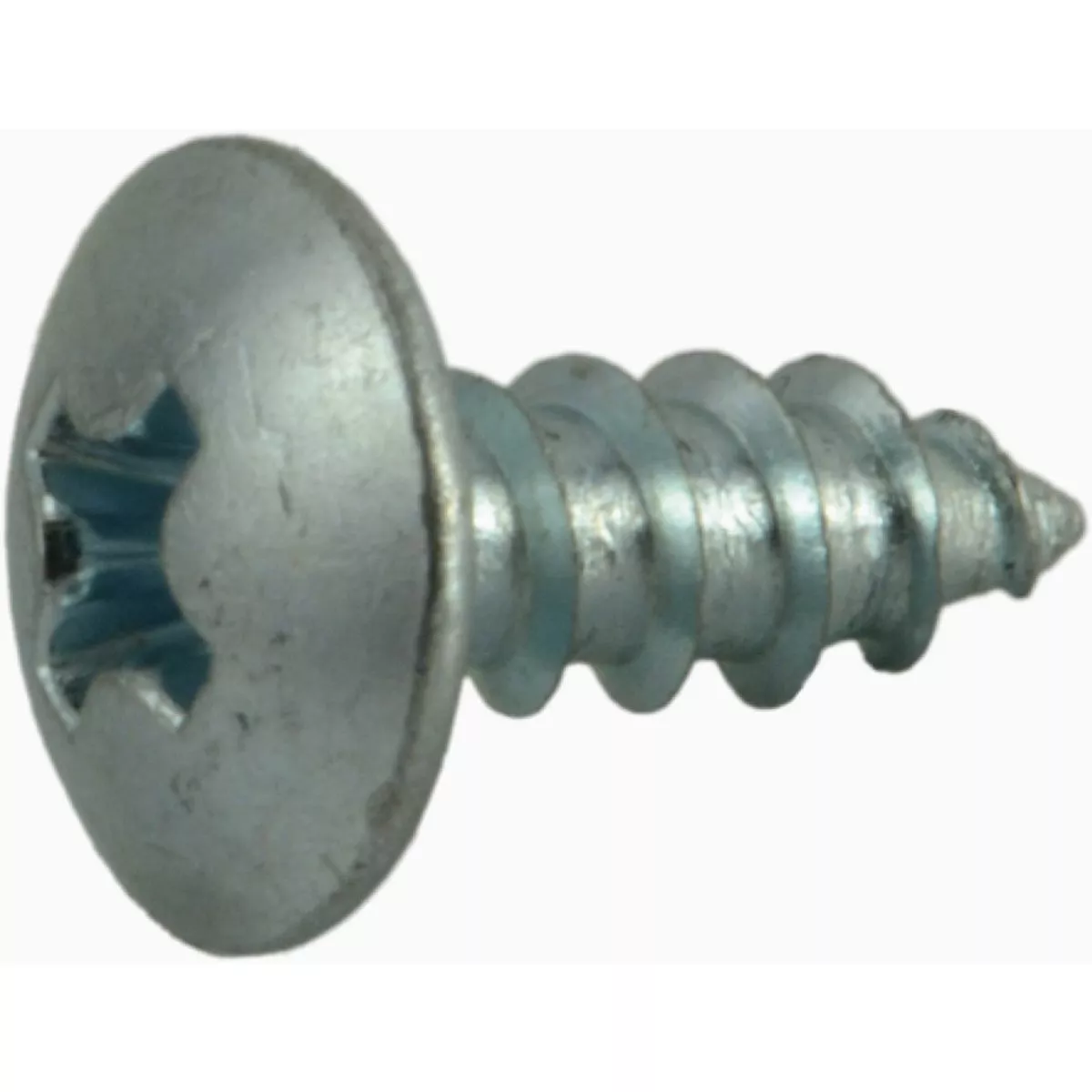 Midwest Fastener #6 x 3/8 In. Zinc Plated Steel Phillips Truss Head Sheet Metal Screws (45 Ct.)