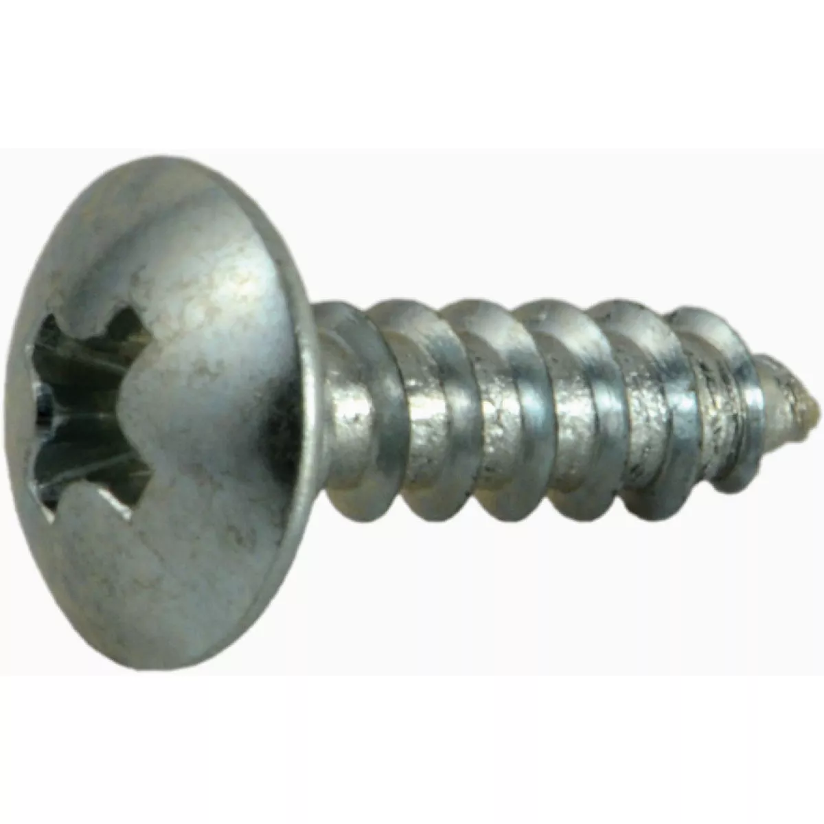 Midwest Fastener #6 x 1/2 In. Zinc Plated Steel Phillips Truss Head Sheet Metal Screws (45 Ct.)-
