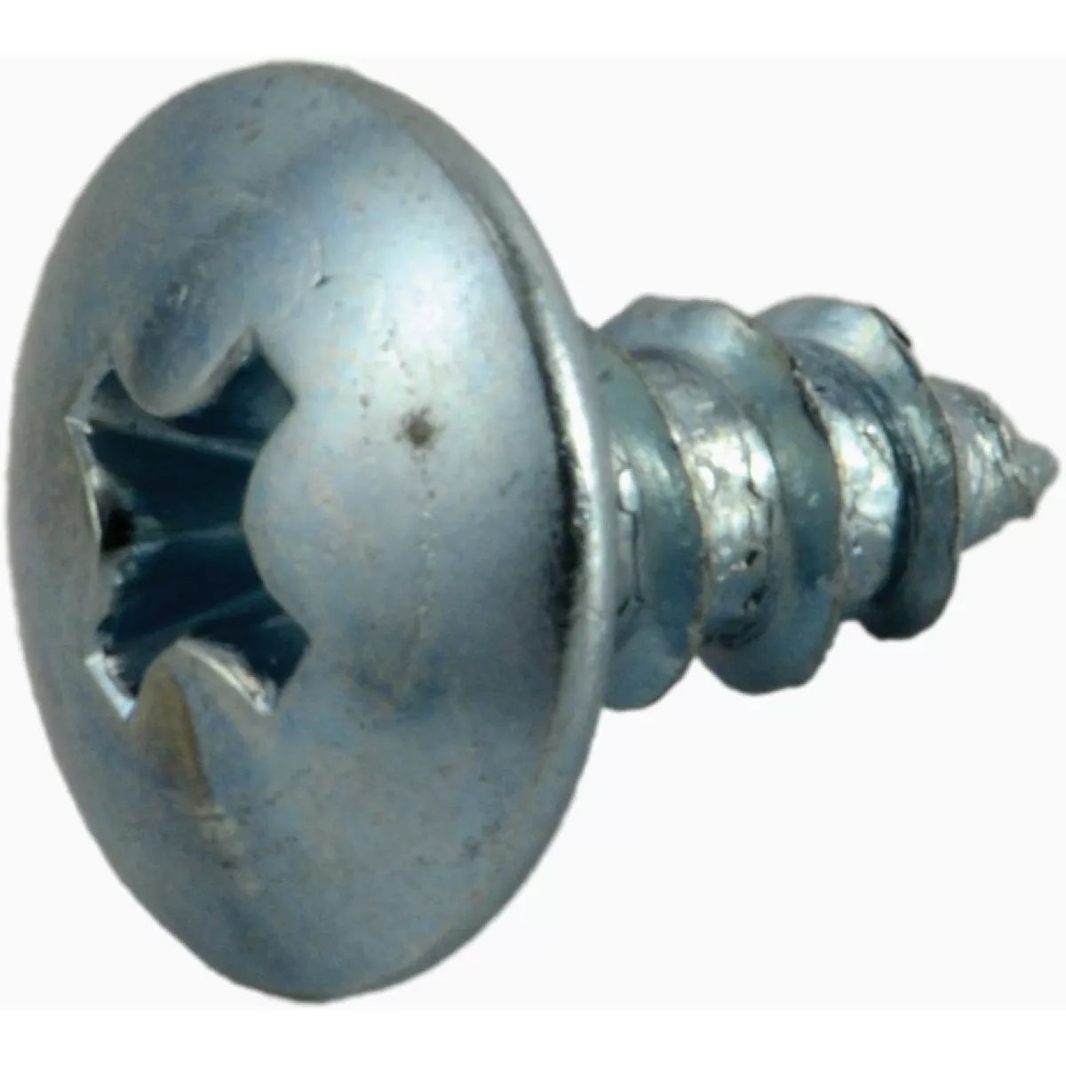 Midwest Fastener #8 x 3/8 In. Zinc Plated Steel Phillips Truss Head Sheet Metal Screws (45 Ct.)