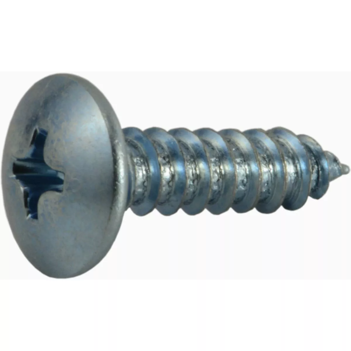 Midwest Fastener #8 x 5/8 In. Zinc Plated Steel Phillips Truss Head Sheet Metal Screws (40 Ct.)