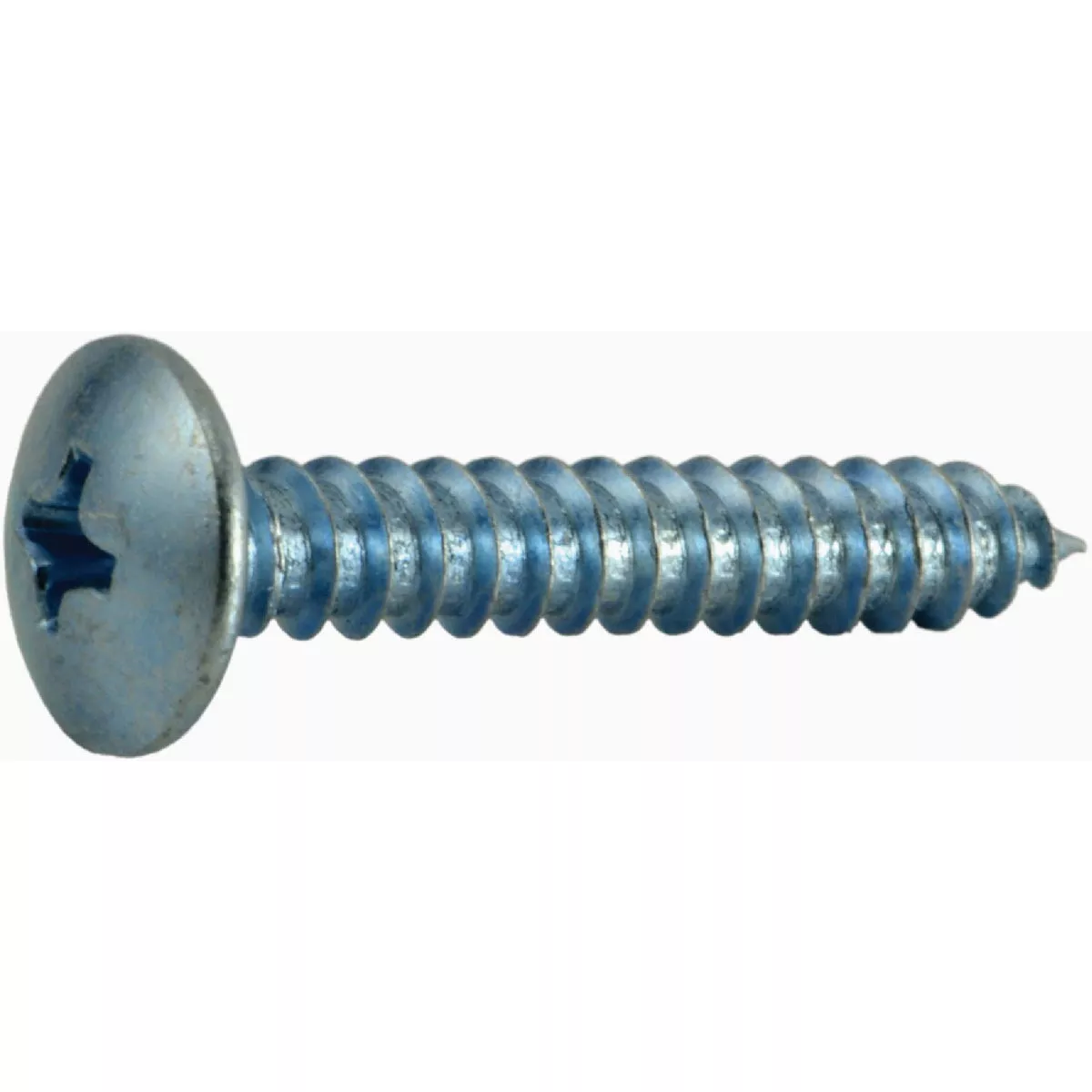 Midwest Fastener #8 x 1 In. Zinc Plated Steel Phillips Truss Head Sheet Metal Screws (35 Ct.)